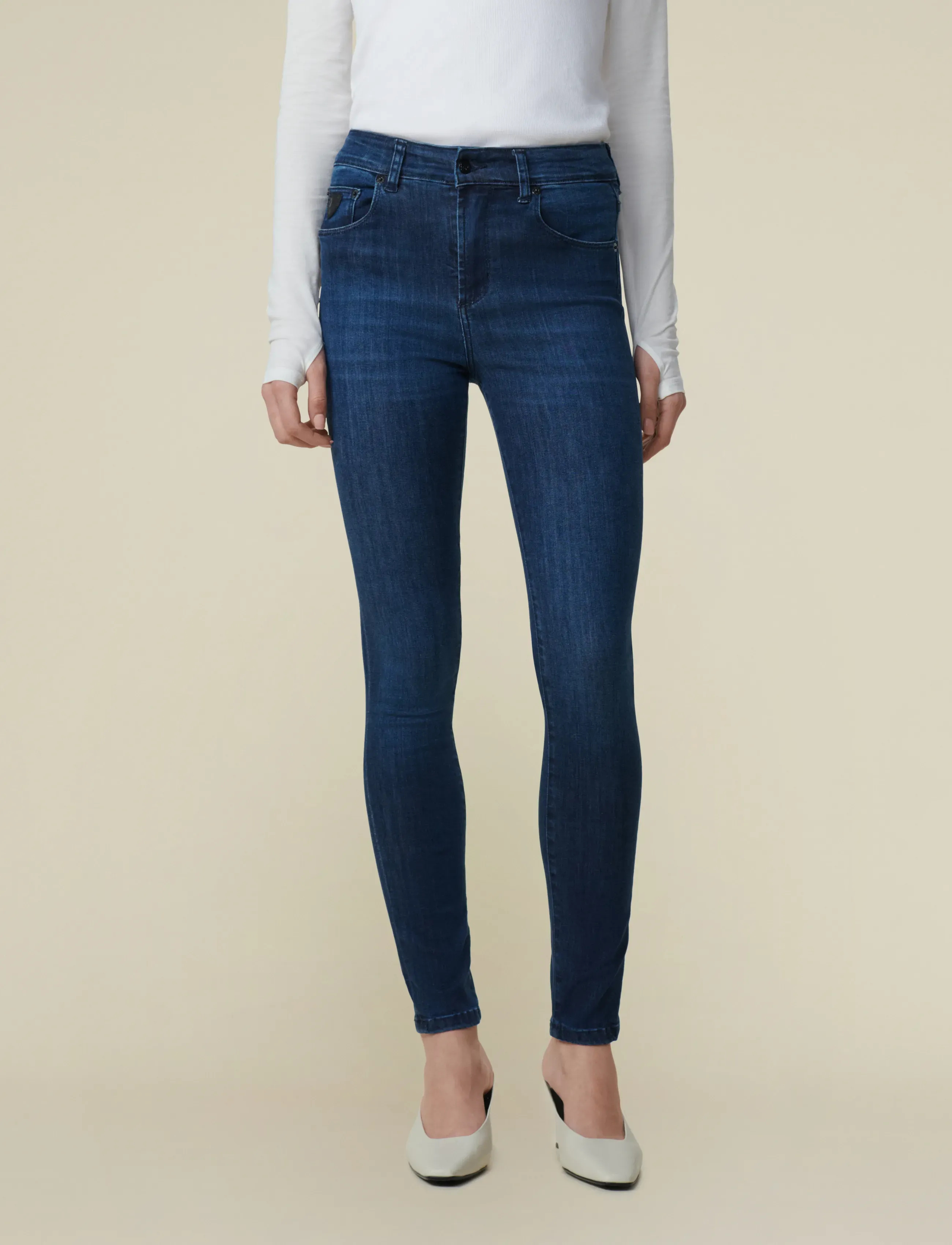 Lois Jeans - Celia 5399 Leia Beat - dżinsy skinny fit - dark blue - 3