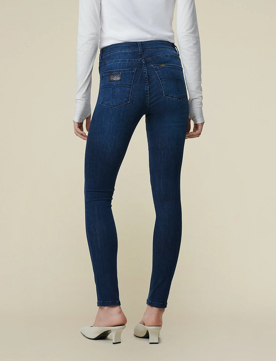 Lois Jeans - Celia 5399 Leia Beat - dżinsy skinny fit - dark blue - 4