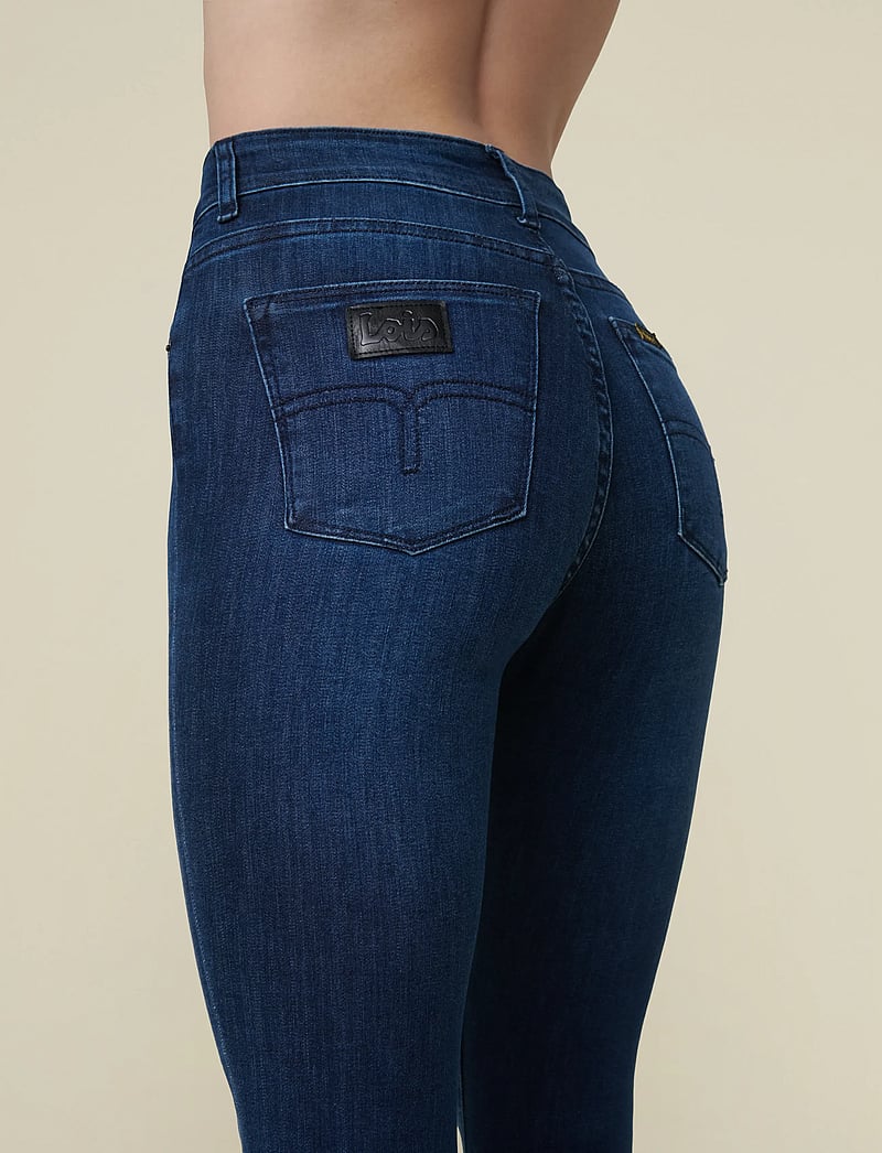 Lois Jeans - Celia 5399 Leia Beat - liibuvad teksad - dark blue - 5