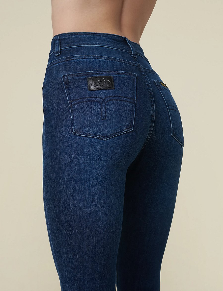 Lois Jeans - Celia 5399 Leia Beat - dżinsy skinny fit - dark blue - 5