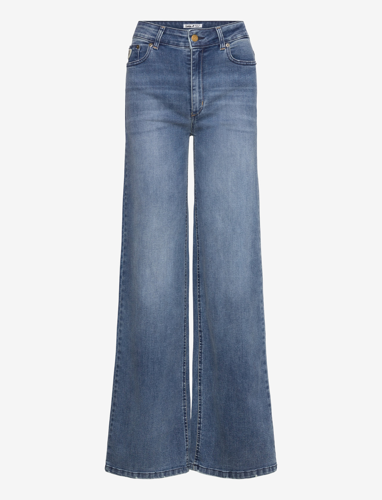 Lois Jeans - Palazzo Re Ram Cobalt - brede jeans - cobalt stone - 1