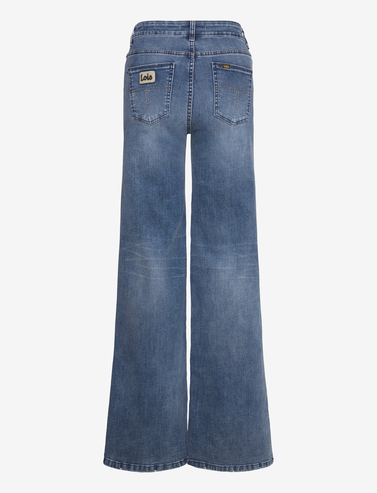 Lois Jeans - Palazzo Re Ram Cobalt - brede jeans - cobalt stone - 2