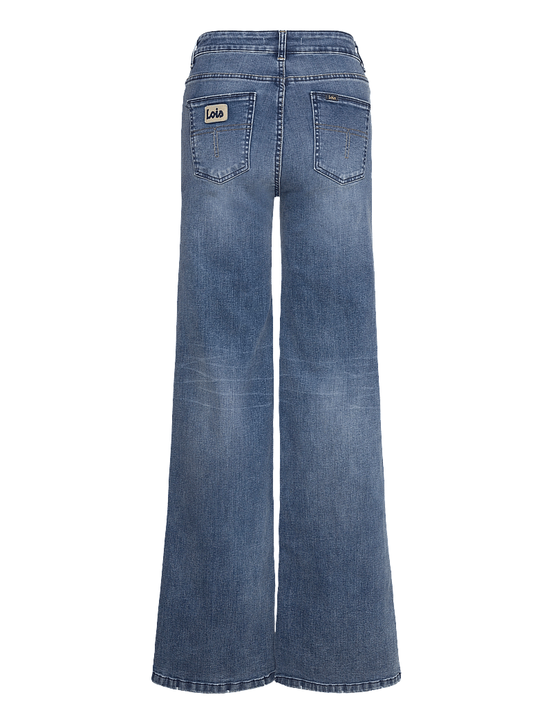 Lois Jeans - Palazzo Re Ram Cobalt - vide jeans - cobalt stone - 2
