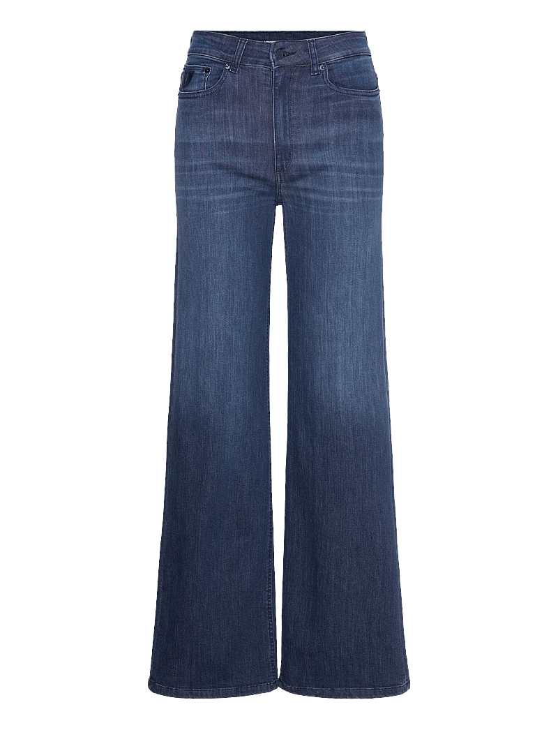 Lois Jeans - Palazzo Leia Beat - hosen mit weitem bein - rinse - 1