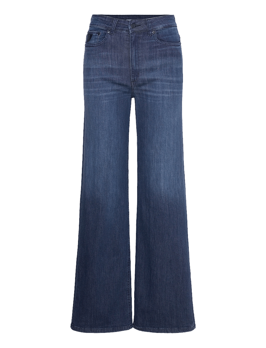 Lois Jeans - Palazzo Leia Beat - vida jeans - rinse - 1