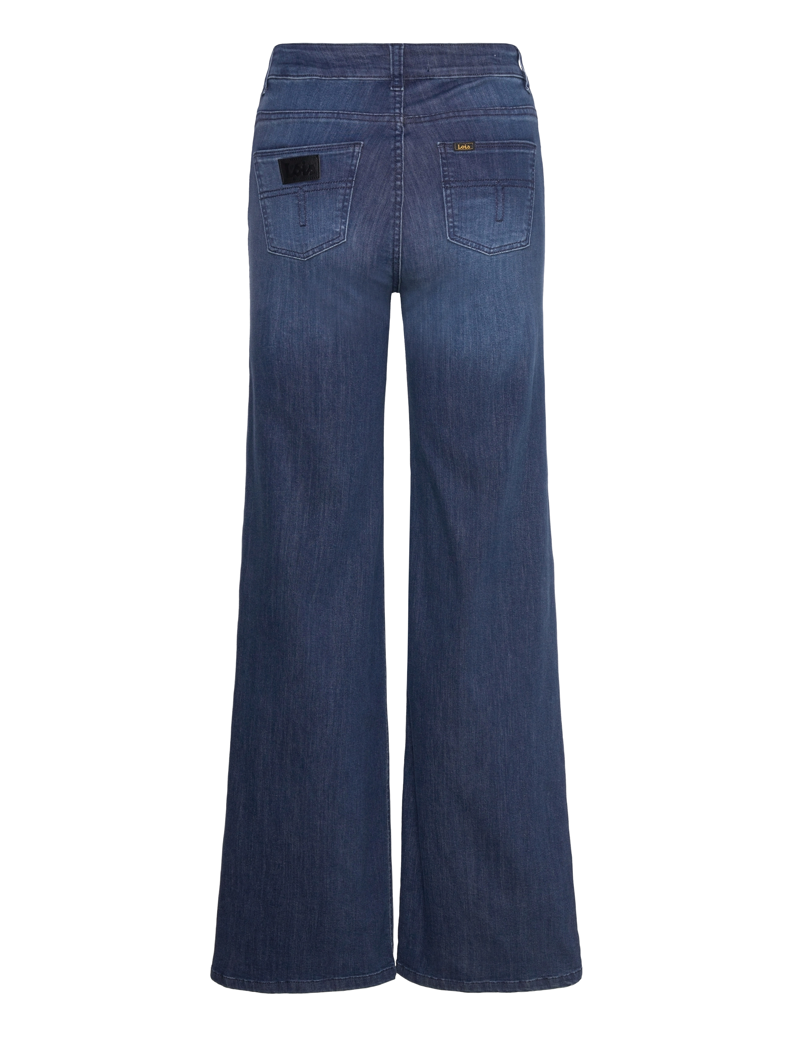 Lois Jeans - Palazzo Leia Beat - szerokie dżinsy - rinse - 2
