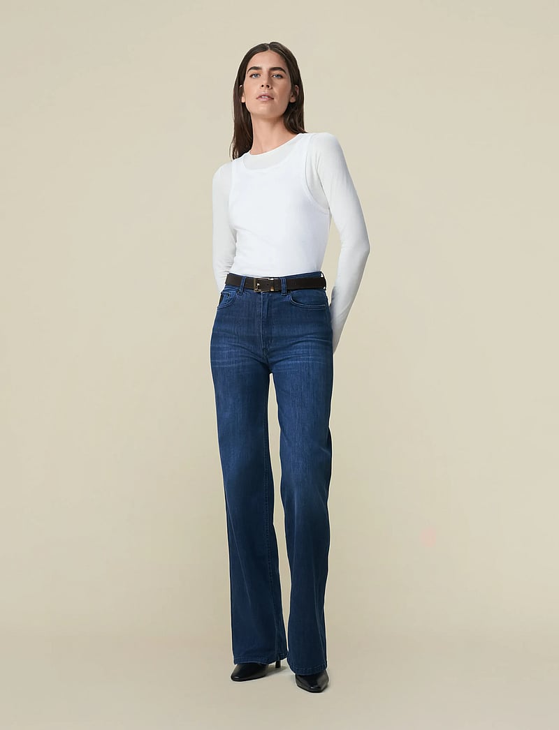 Lois Jeans - Palazzo Leia Beat - vida jeans - rinse - 0