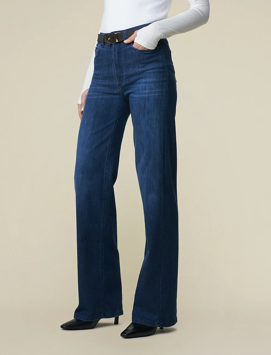 Lois Jeans - Palazzo Leia Beat - vida jeans - rinse - 3