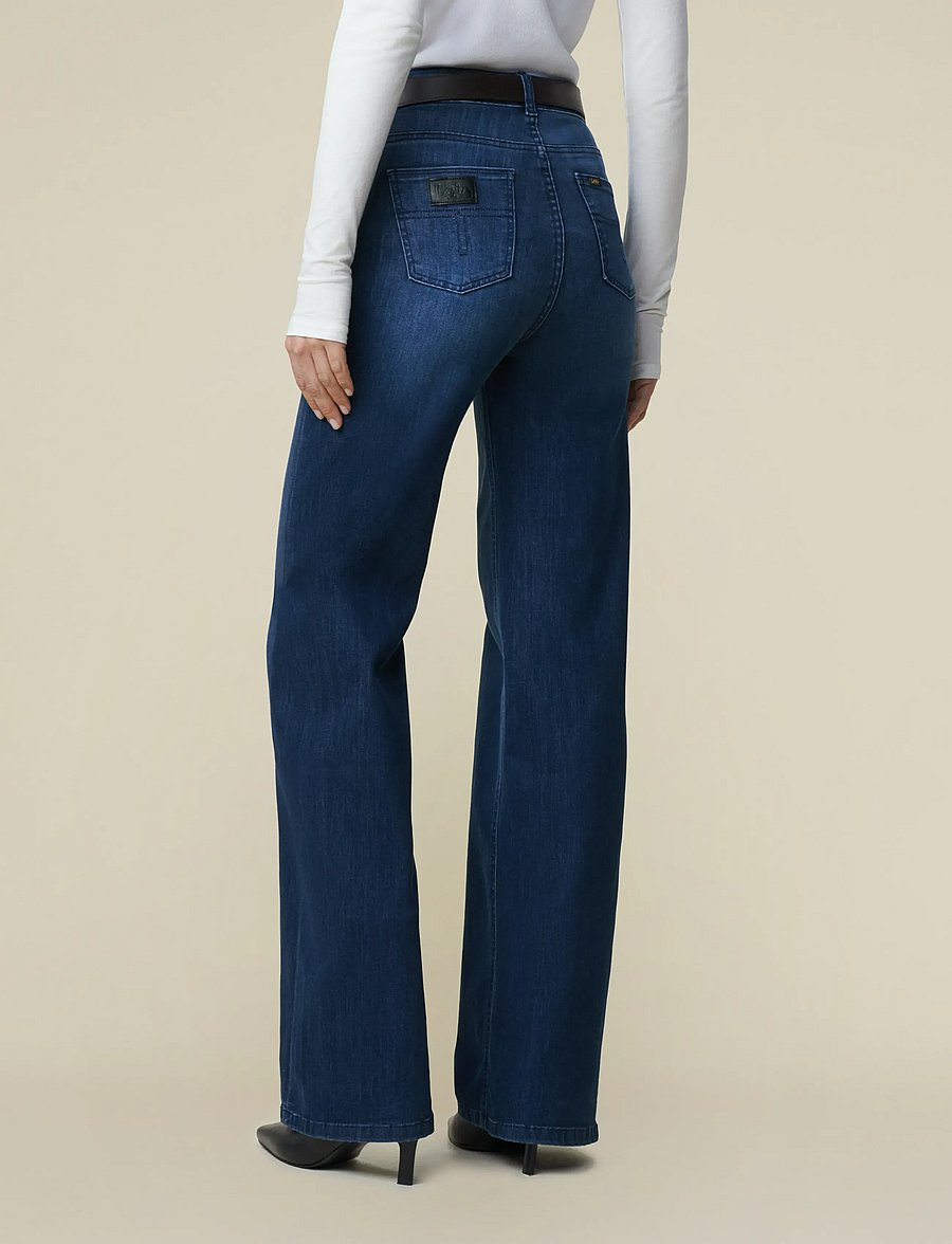 Lois Jeans - Palazzo Leia Beat - vida jeans - rinse - 4