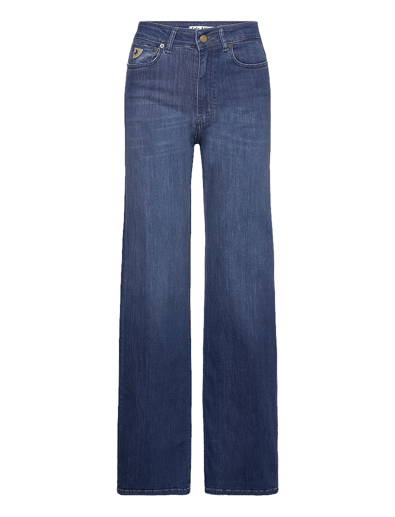 Lois Jeans - Palazzo - vida jeans - dark blue - 1