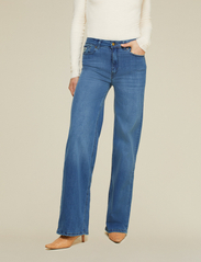 Lois Jeans - Palazzo 5450 Leia Teal - vida jeans - dark blue - 0