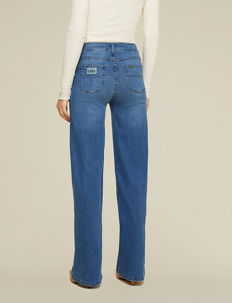 Lois Jeans - Palazzo - vida jeans - dark blue - 3
