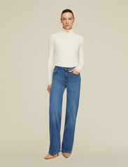 Lois Jeans - Palazzo 5450 Leia Teal - vida jeans - dark blue - 4