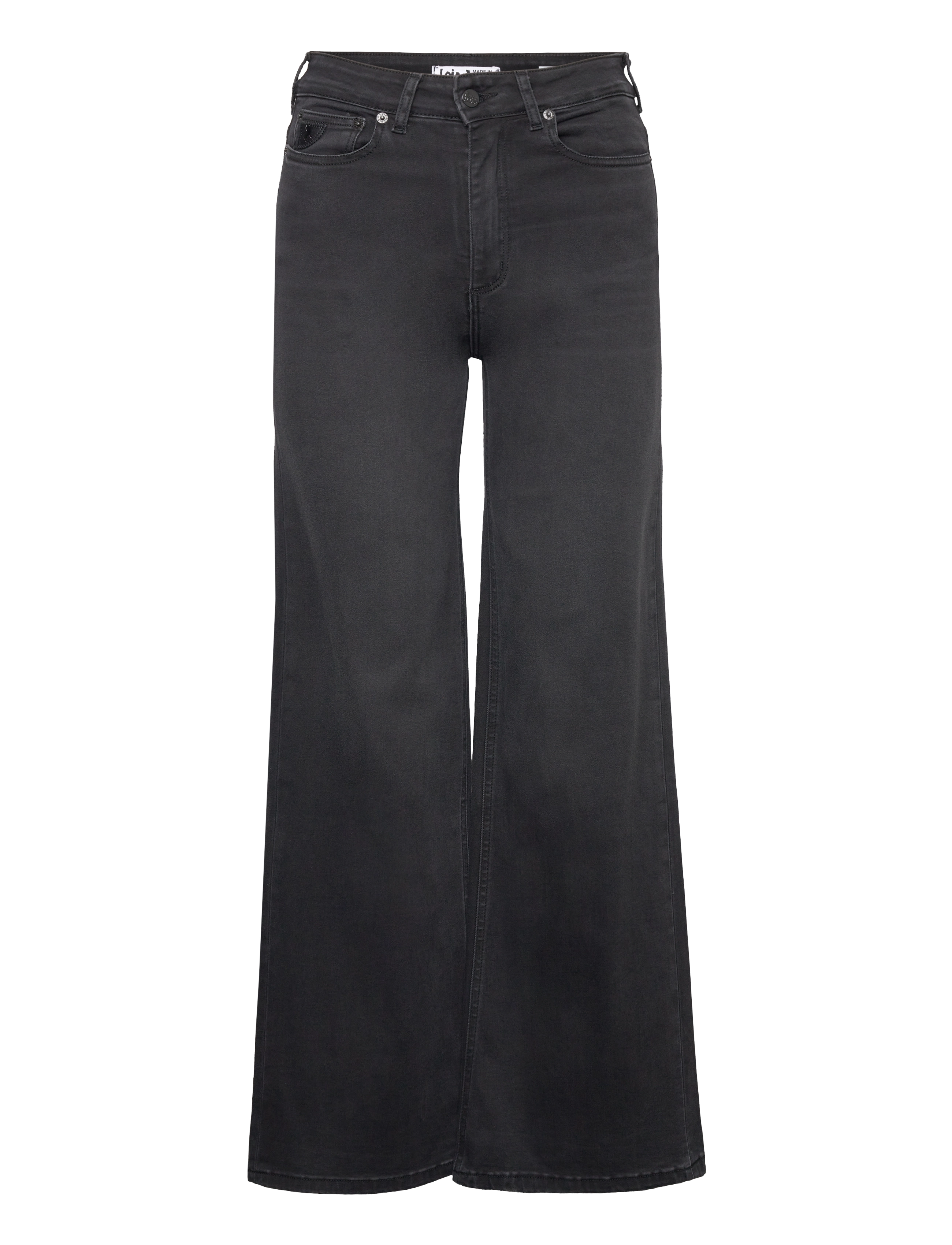 LOIS JEANS Palazzo 6211 Jossie Night Schwarz - 30x30 - Damen