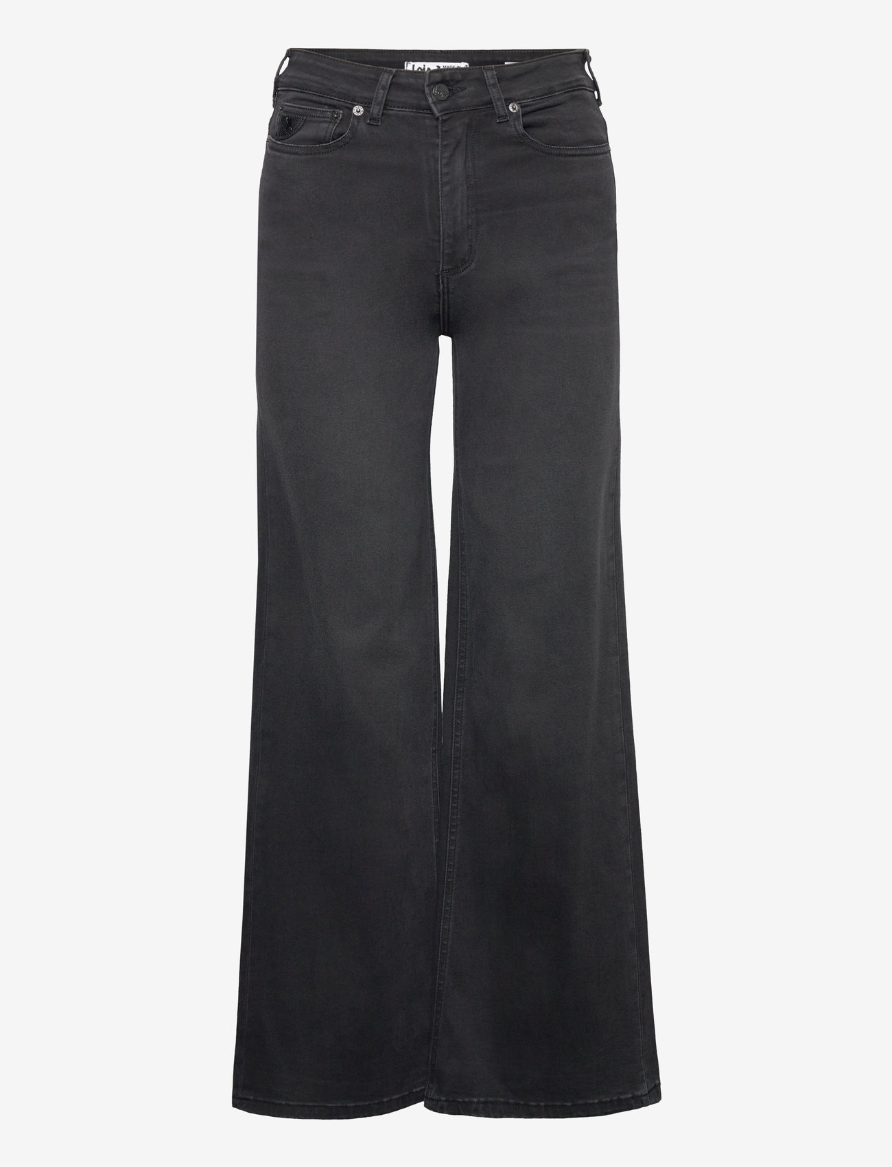 Lois Jeans - Palazzo - vida jeans - black stone - 1