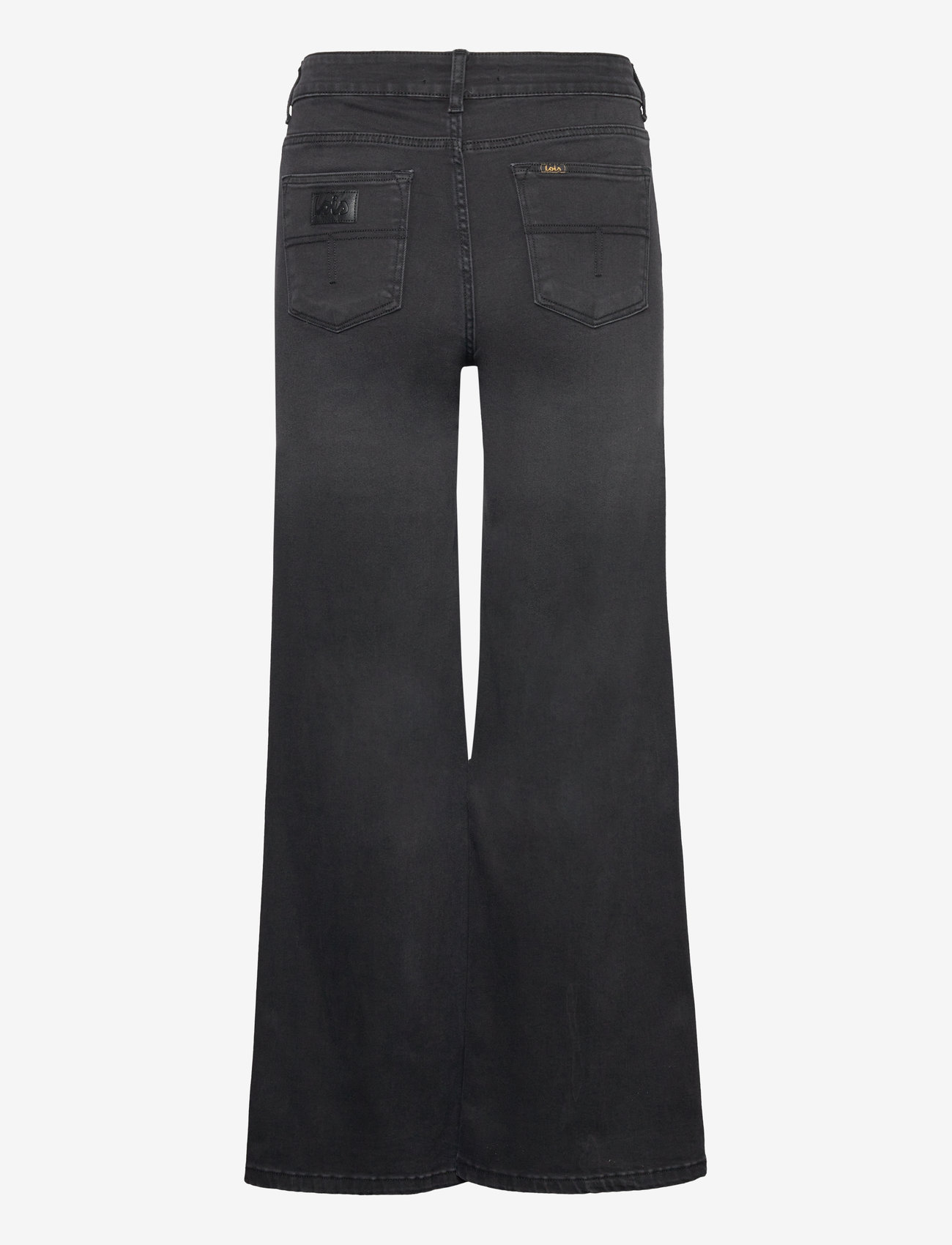 Lois Jeans - Palazzo - vida jeans - black stone - 2