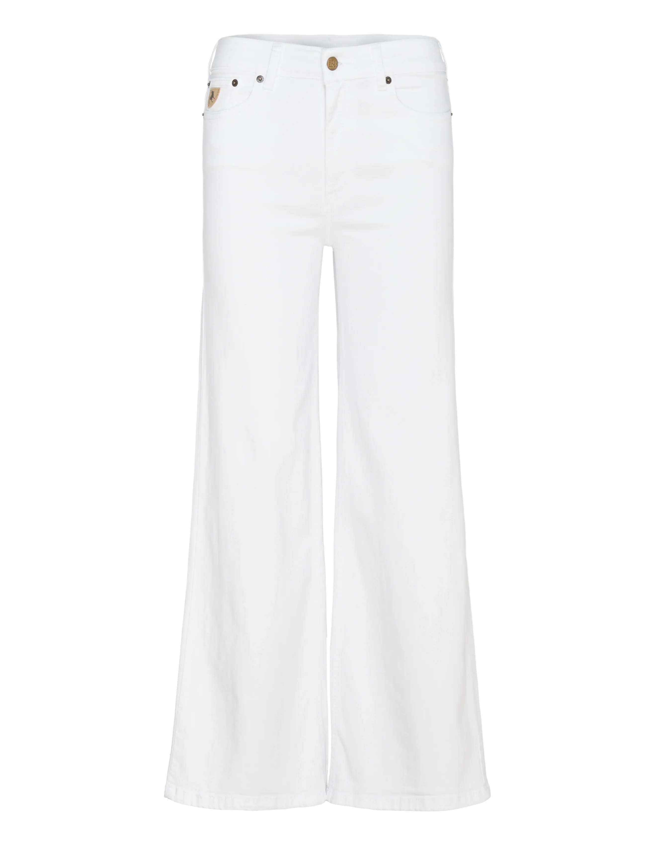 LOIS JEANS Palazzo Weiß - 29x32 - Damen