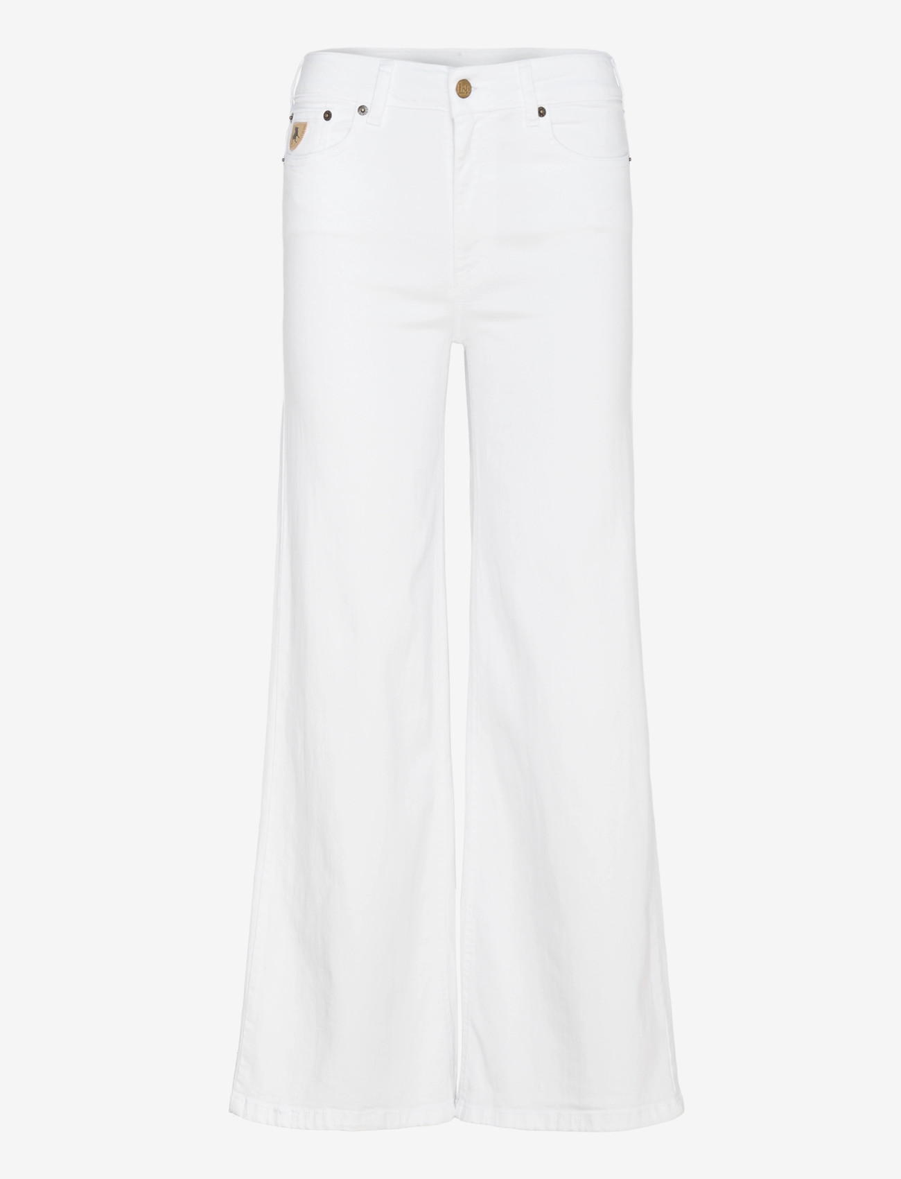 Lois Jeans - Palazzo - brede jeans - 6491 megalia shot - 01 white - 1