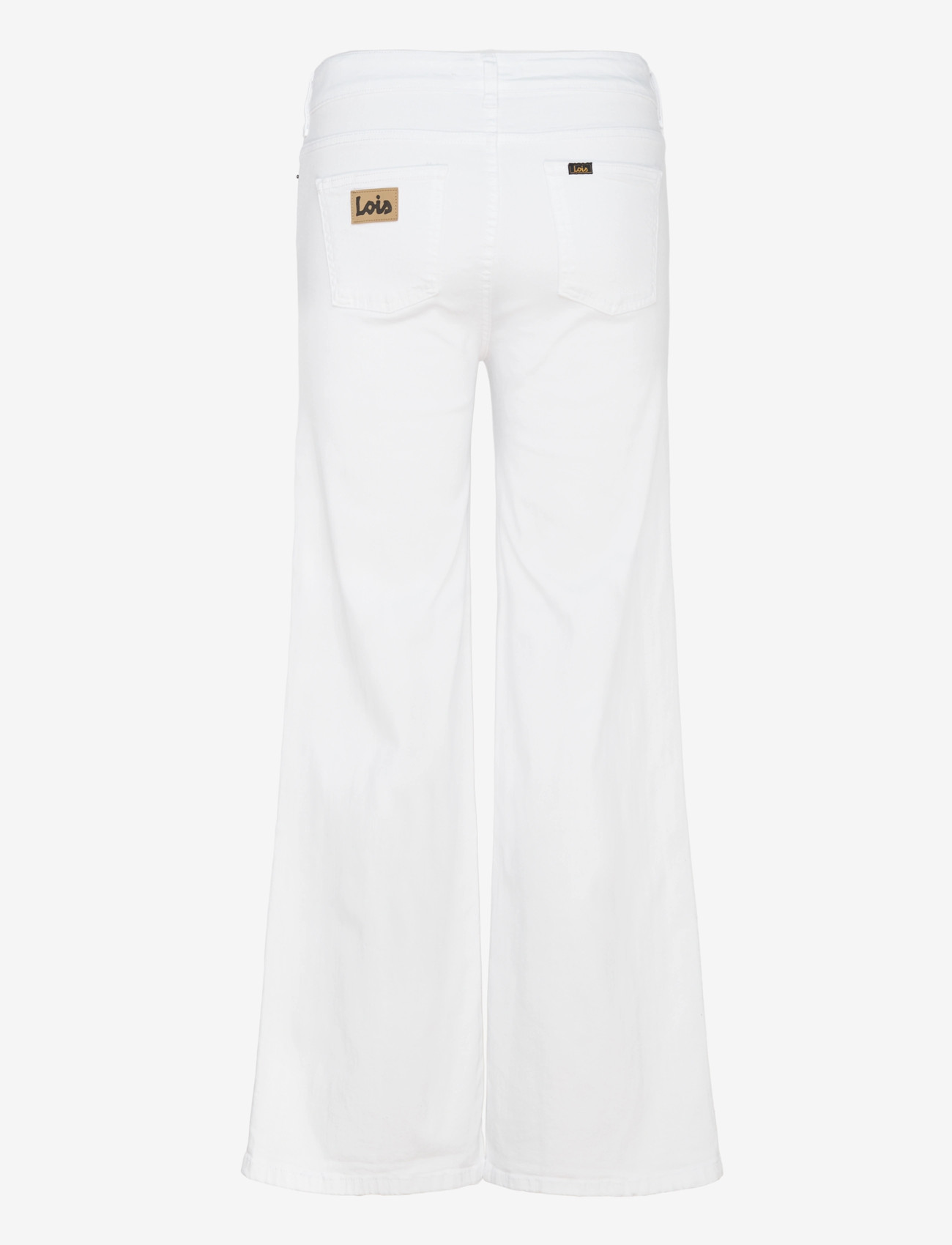 Lois Jeans - Palazzo - brede jeans - 6491 megalia shot - 01 white - 2