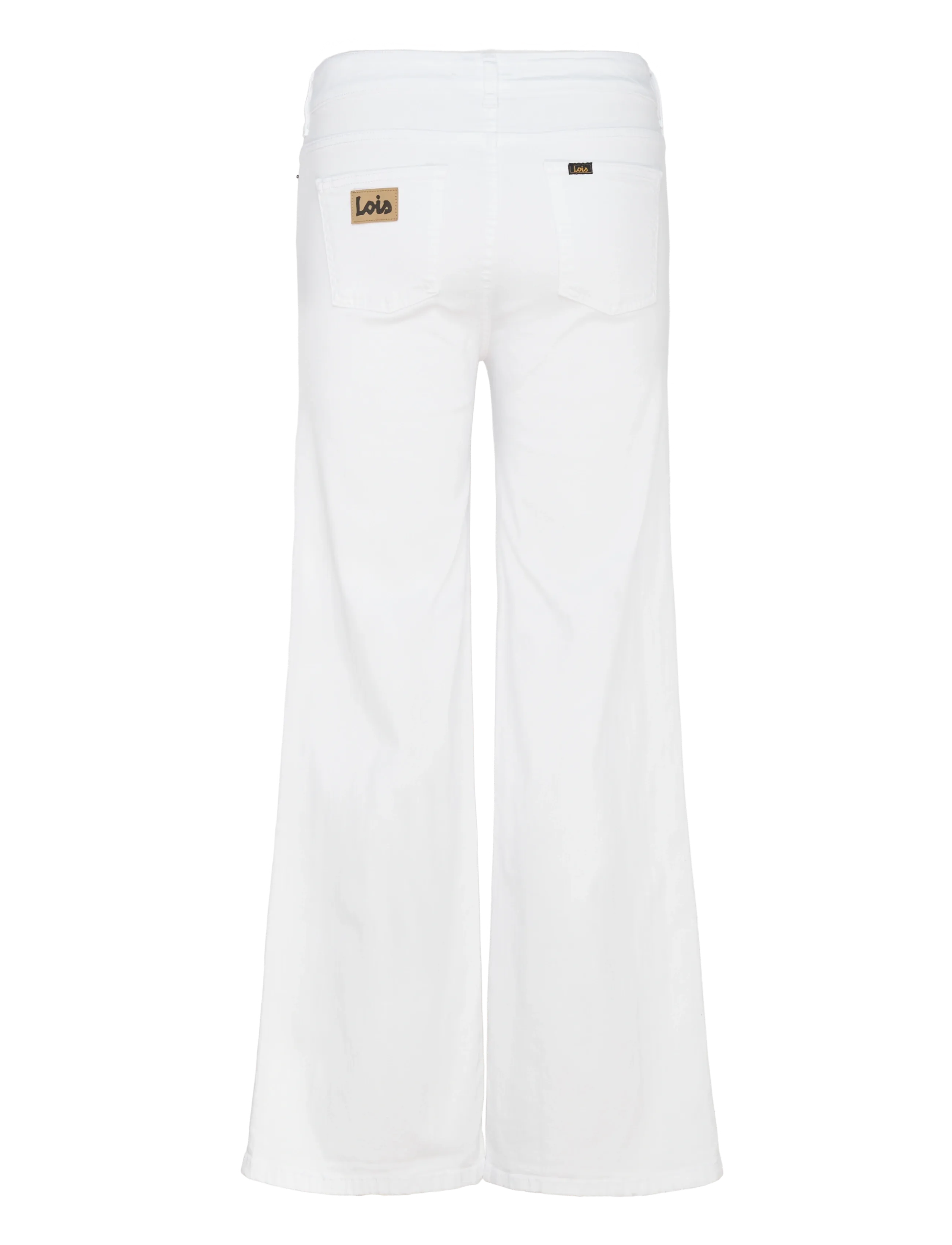 Lois Jeans - Palazzo - vida jeans - 6491 megalia shot - 01 white - 2