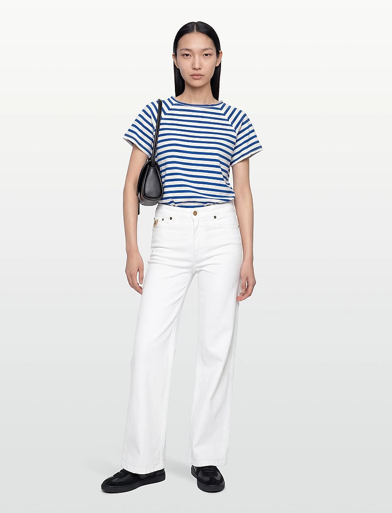 Lois Jeans - Palazzo - hosen mit weitem bein - 6491 megalia shot - 01 white - 0