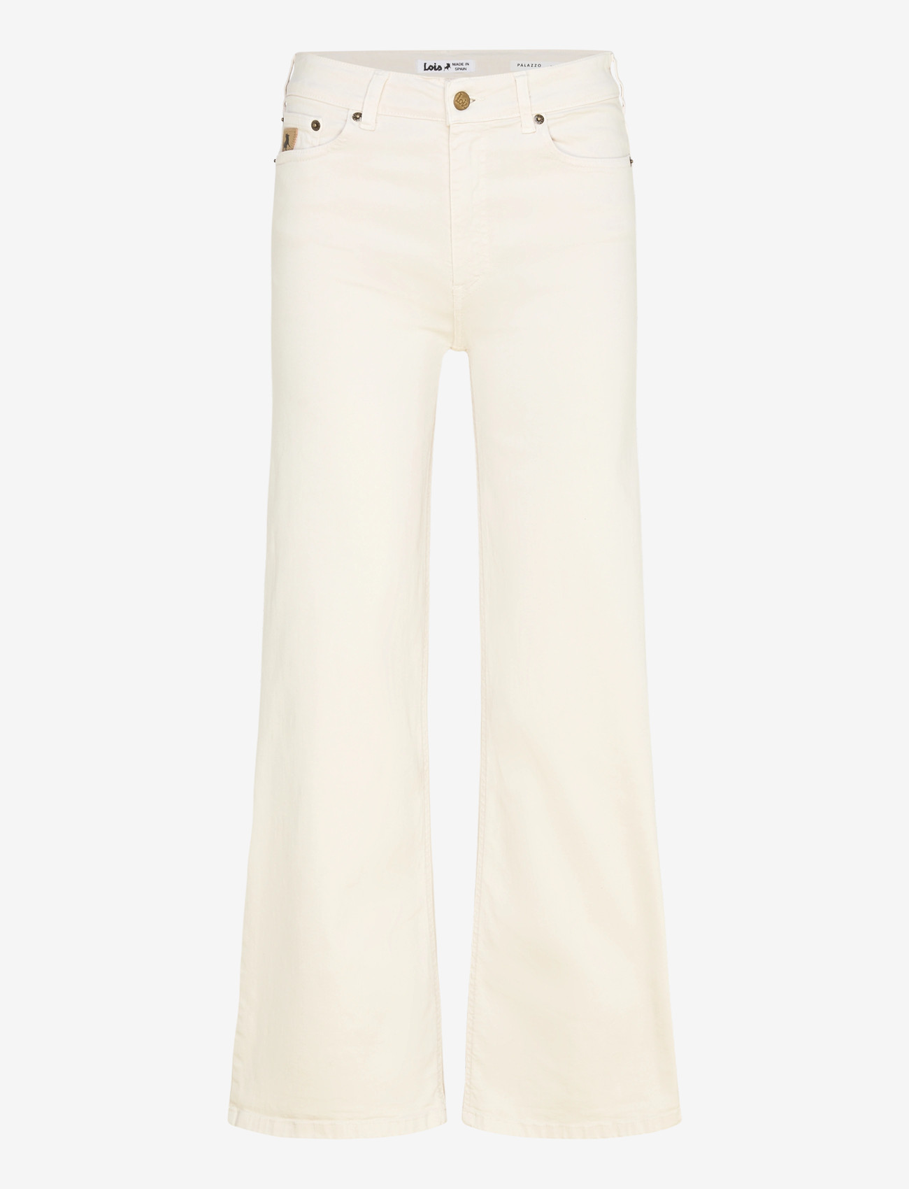Lois Jeans - Palazzo - vida jeans - 6491 megalia shot - 04 ecru - 0