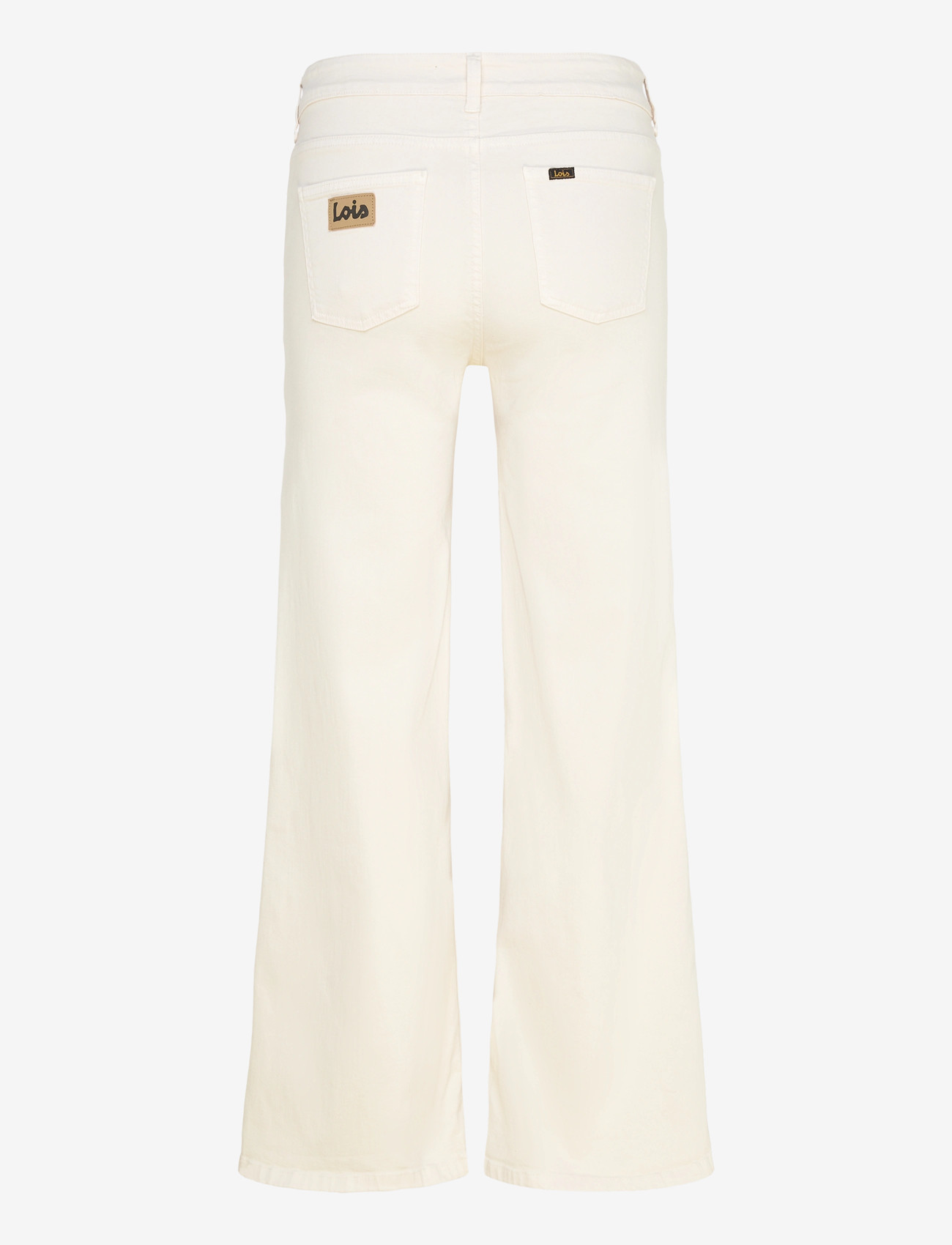 Lois Jeans - Palazzo - vida jeans - 6491 megalia shot - 04 ecru - 1