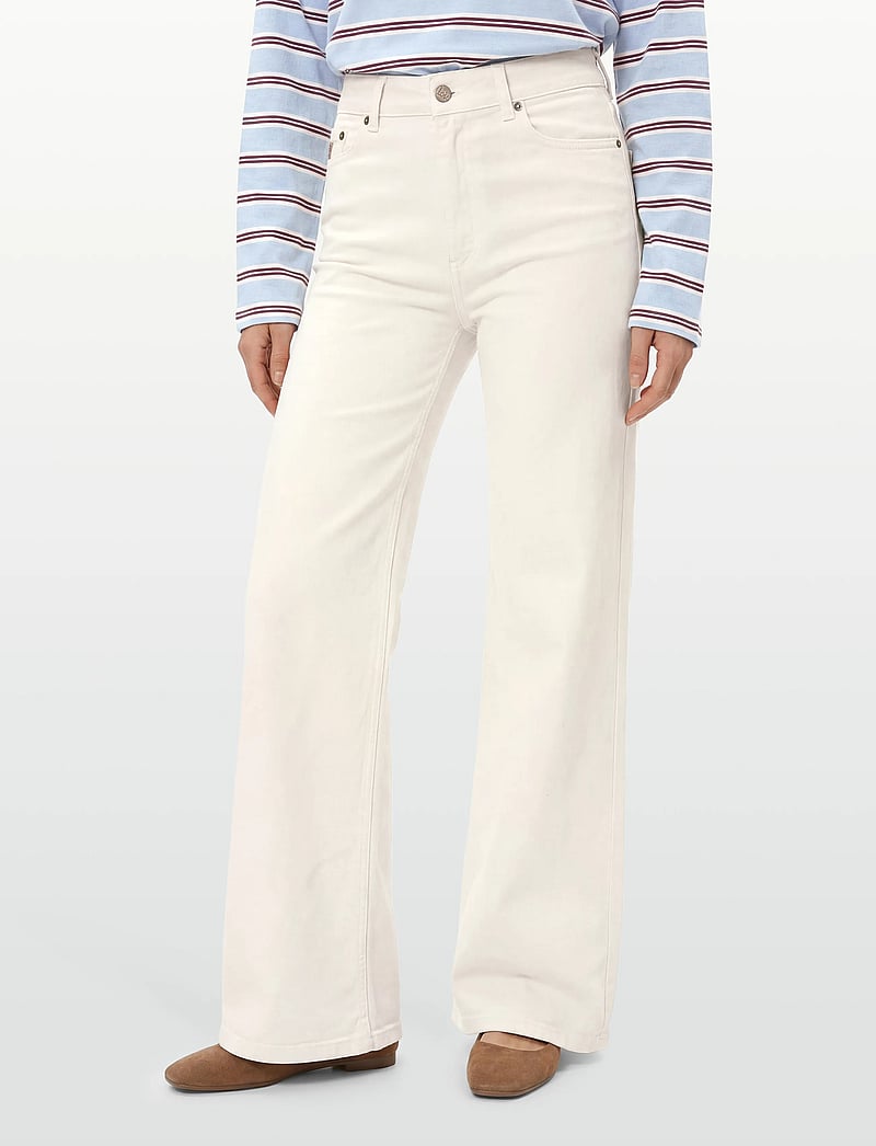 Lois Jeans - Palazzo - hosen mit weitem bein - 6491 megalia shot - 04 ecru - 3