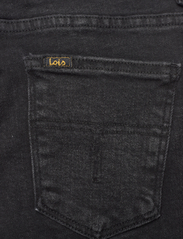 Lois Jeans - Palazzo 7050 Caspar Black Night - flared jeans - black night - 4