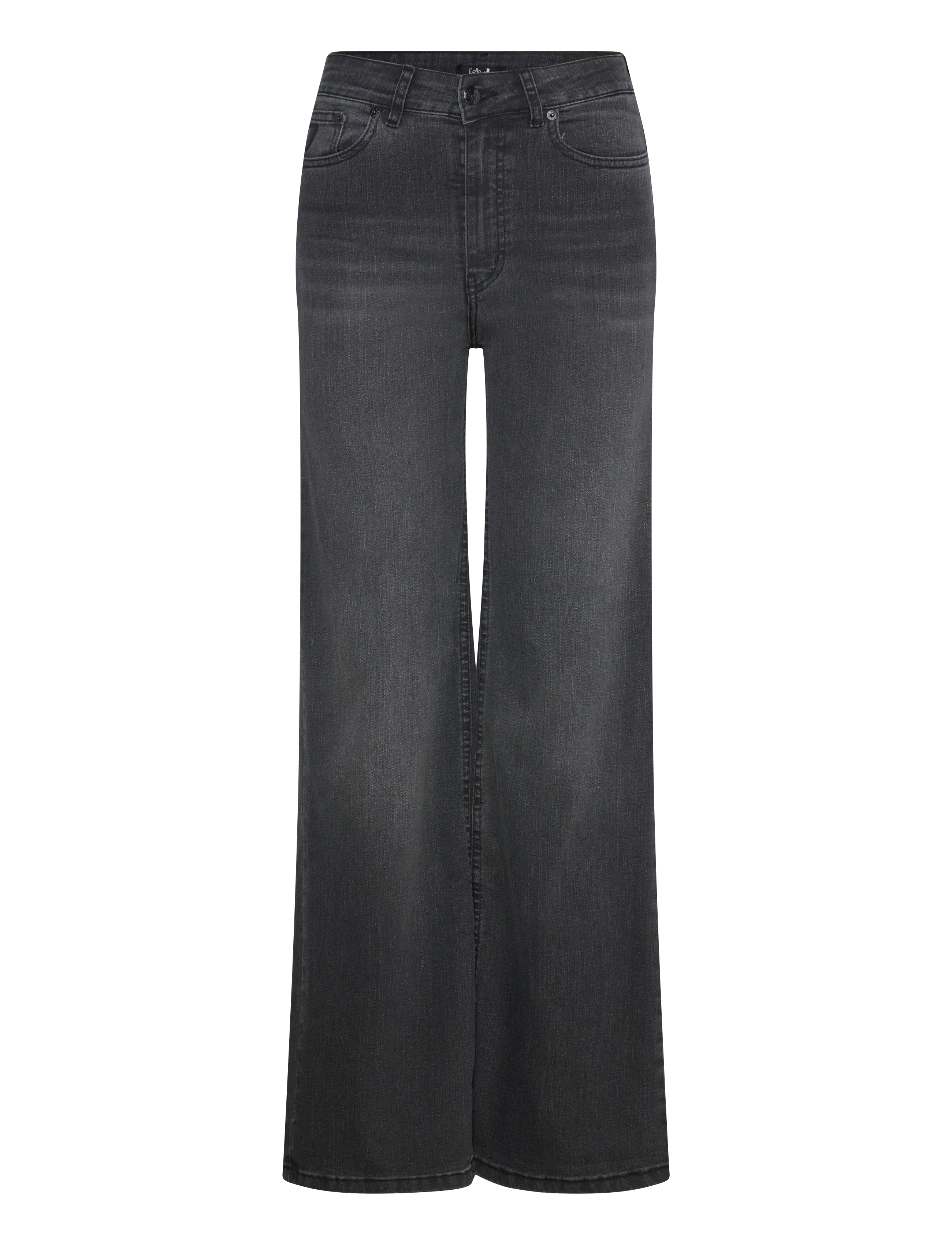 Lois Jeans Palazzo - Teksad - DONATELLA BLACK / grey