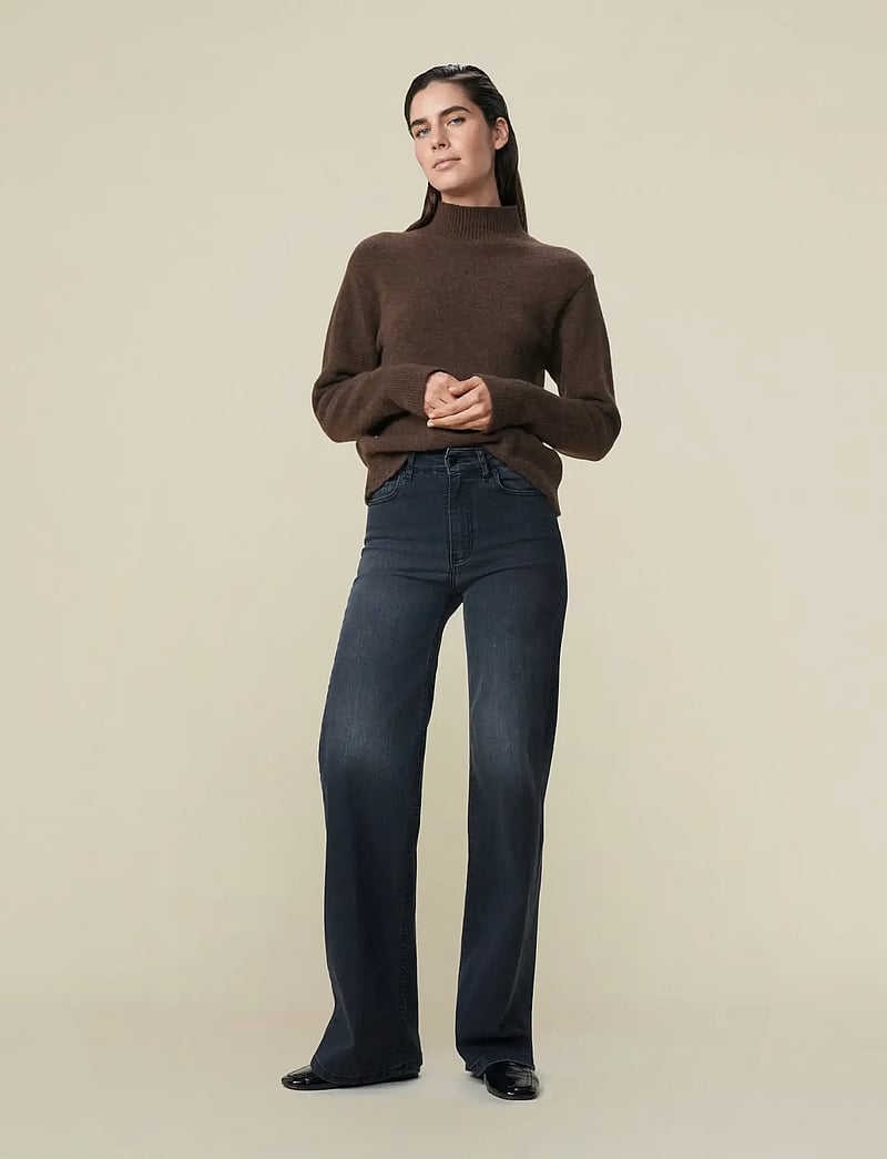 Lois Jeans - Palazzo - schlaghosen - donatella black - 0