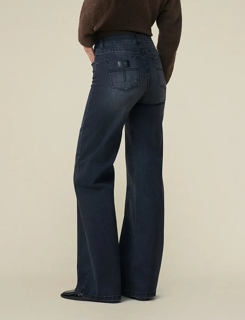 Lois Jeans - Palazzo - schlaghosen - donatella black - 4