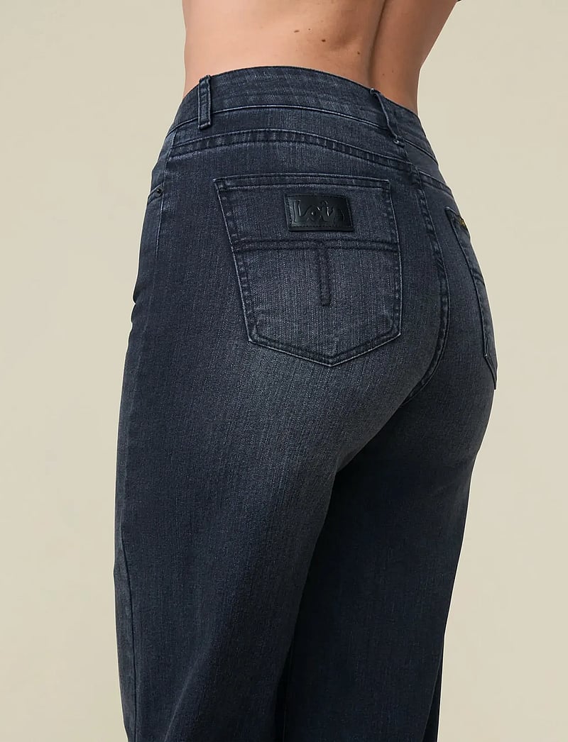 Lois Jeans - Palazzo - schlaghosen - donatella black - 5