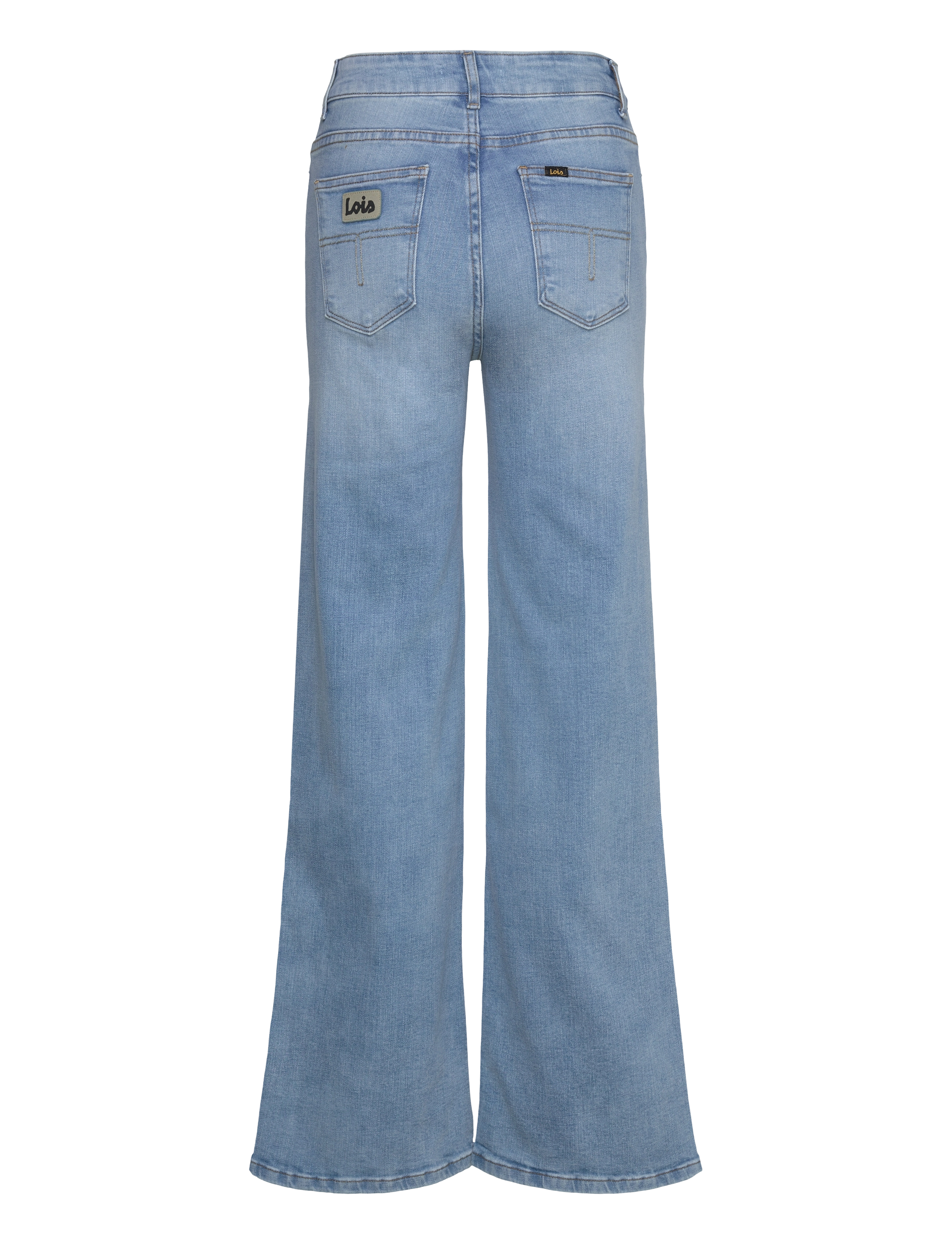 Lois Jeans - Palazzo Angel Cloudy - cloudy bleach - 2