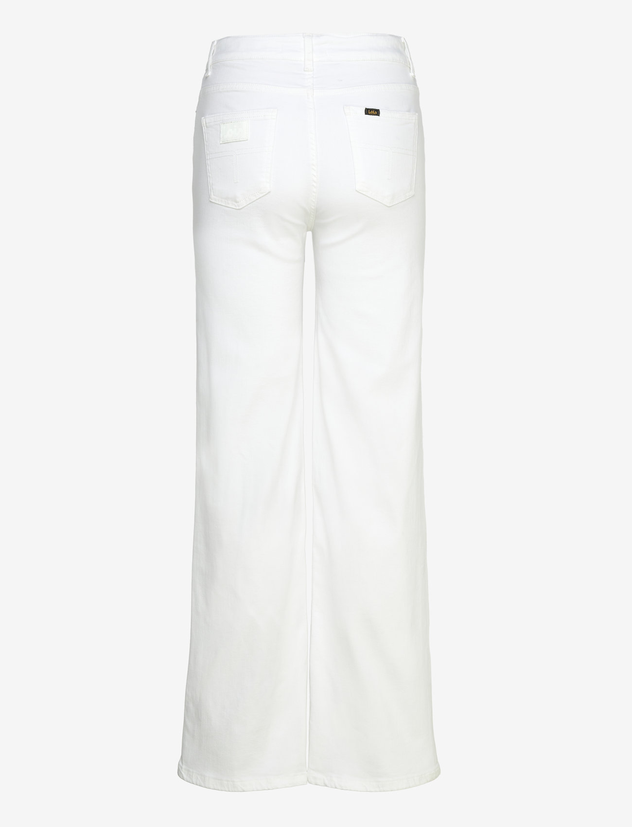 Lois Jeans - Palazzo Megalia Blanco - sirge säärega teksad - white - 1