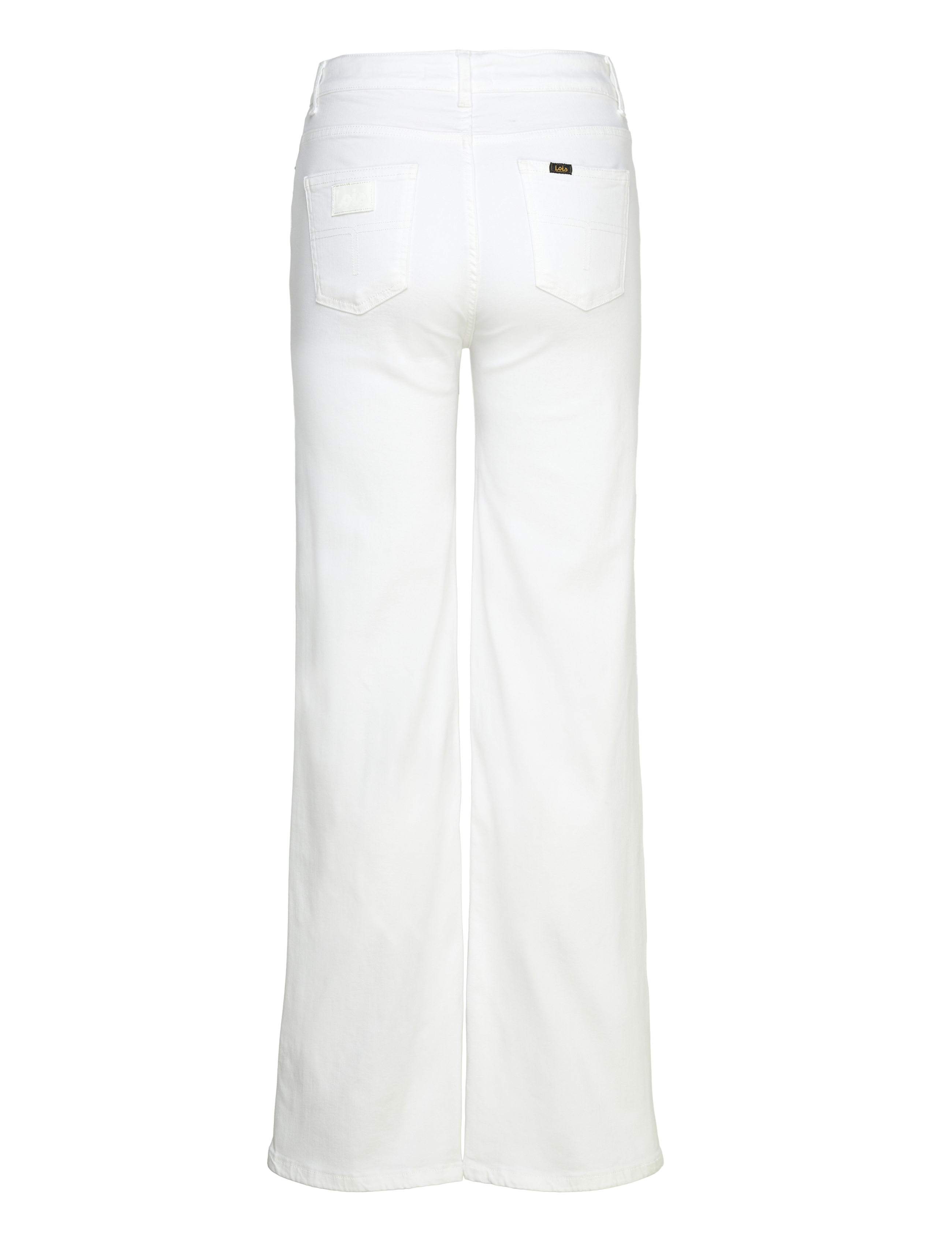 Lois Jeans - Palazzo Megalia Blanco - white - 1