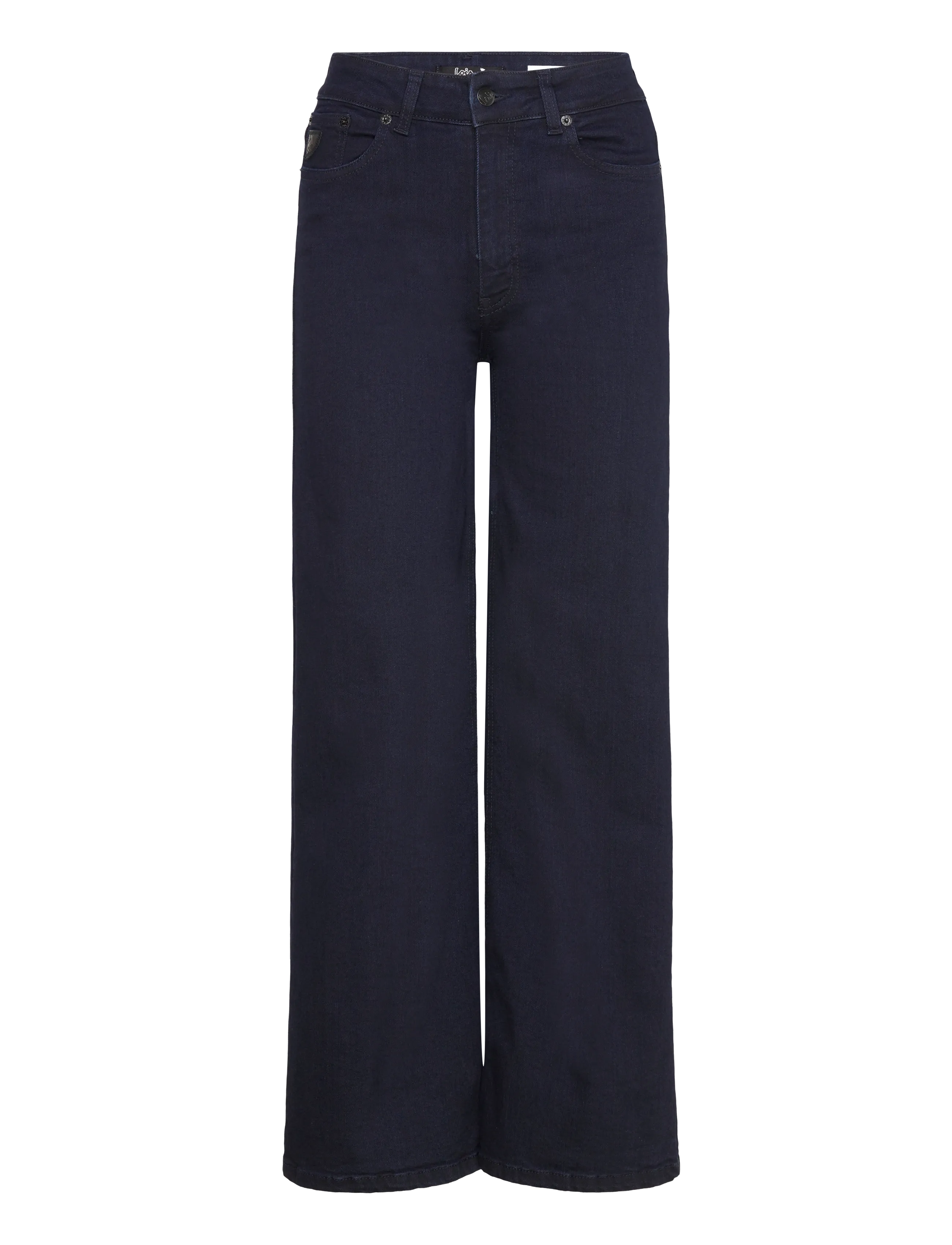 Lois Jeans - Palazzo - night blue rinse - 0