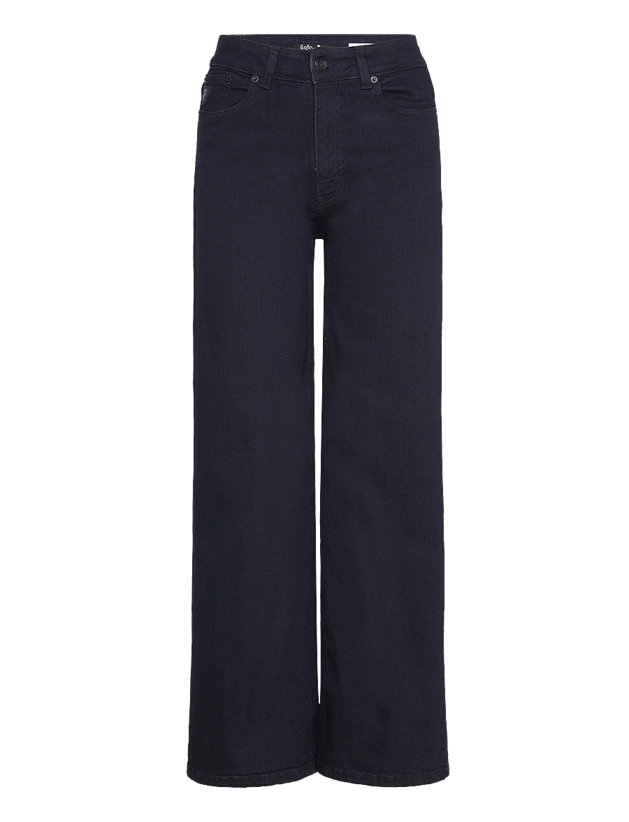 Lois Jeans - Palazzo - night blue rinse - 0