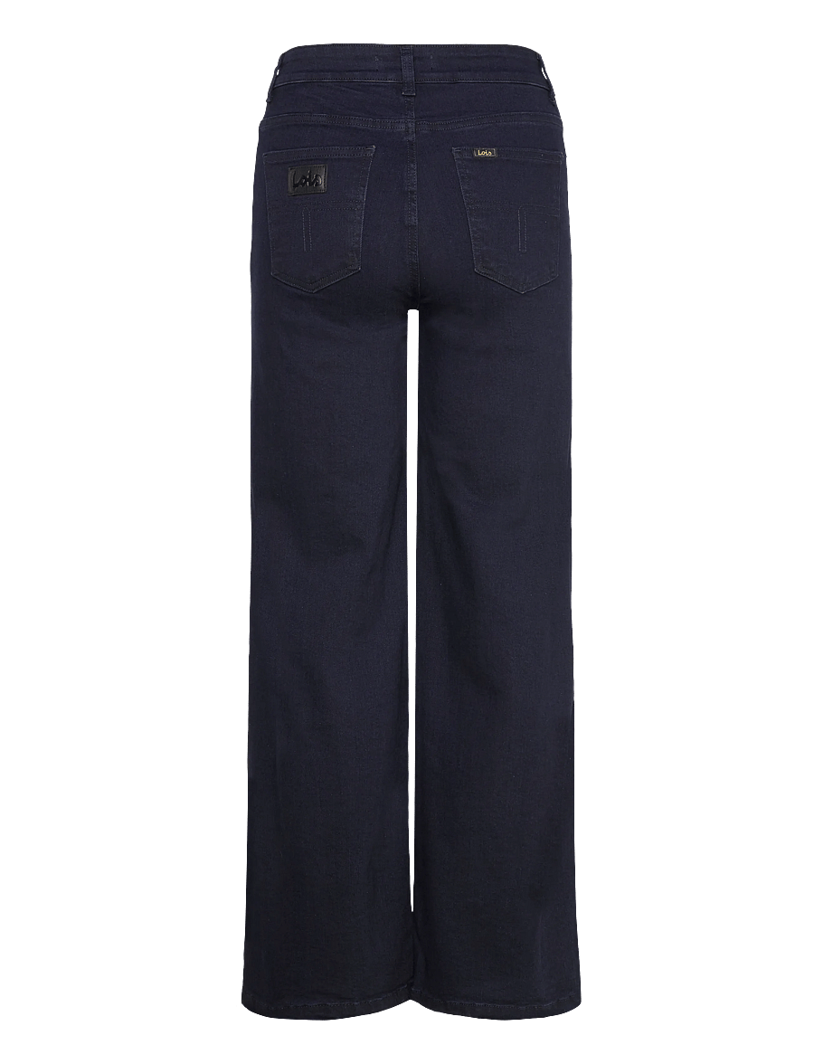 Lois Jeans - Palazzo - night blue rinse - 1