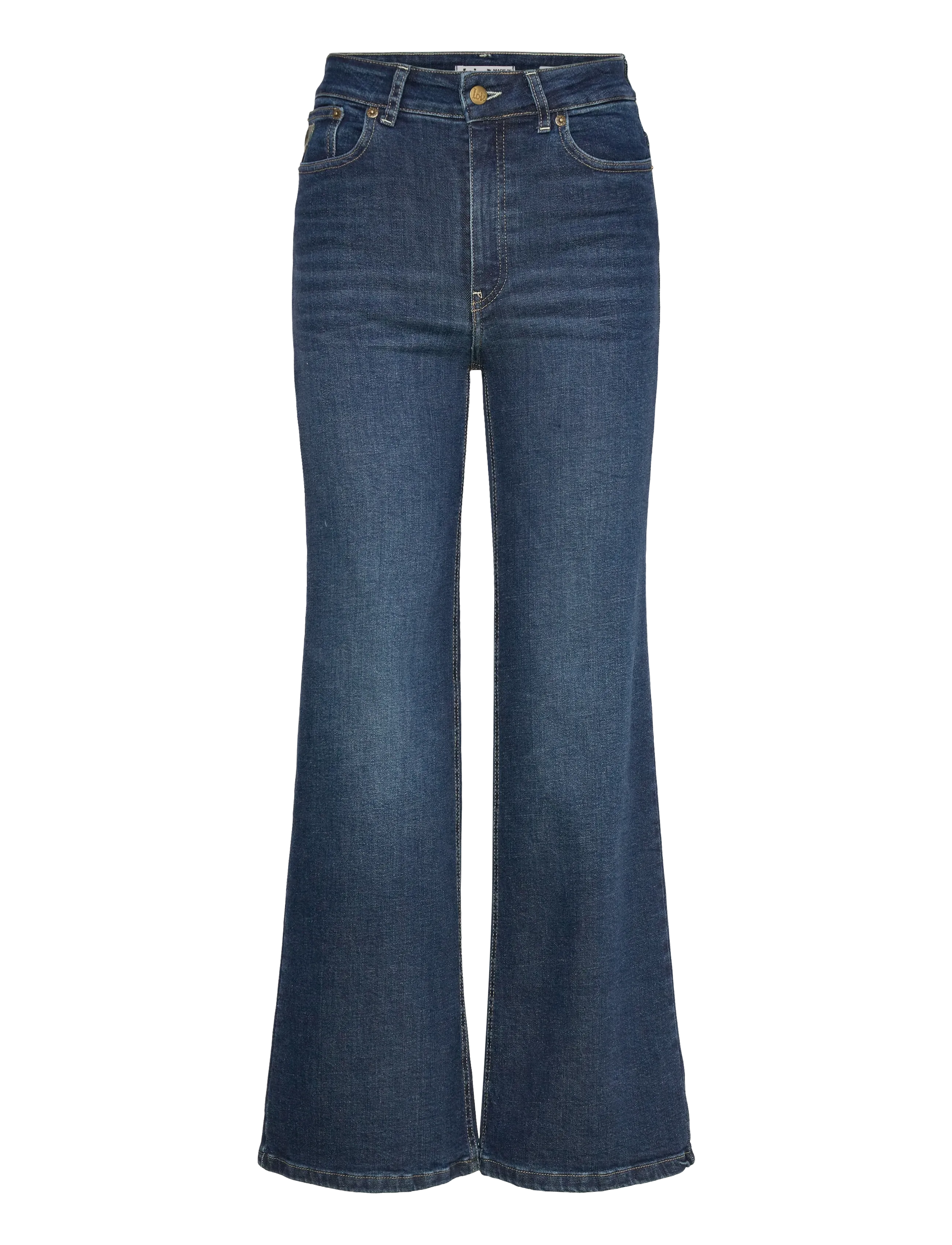 Lois Jeans Palazzo - Teksad - CELTIC WINTER / blue