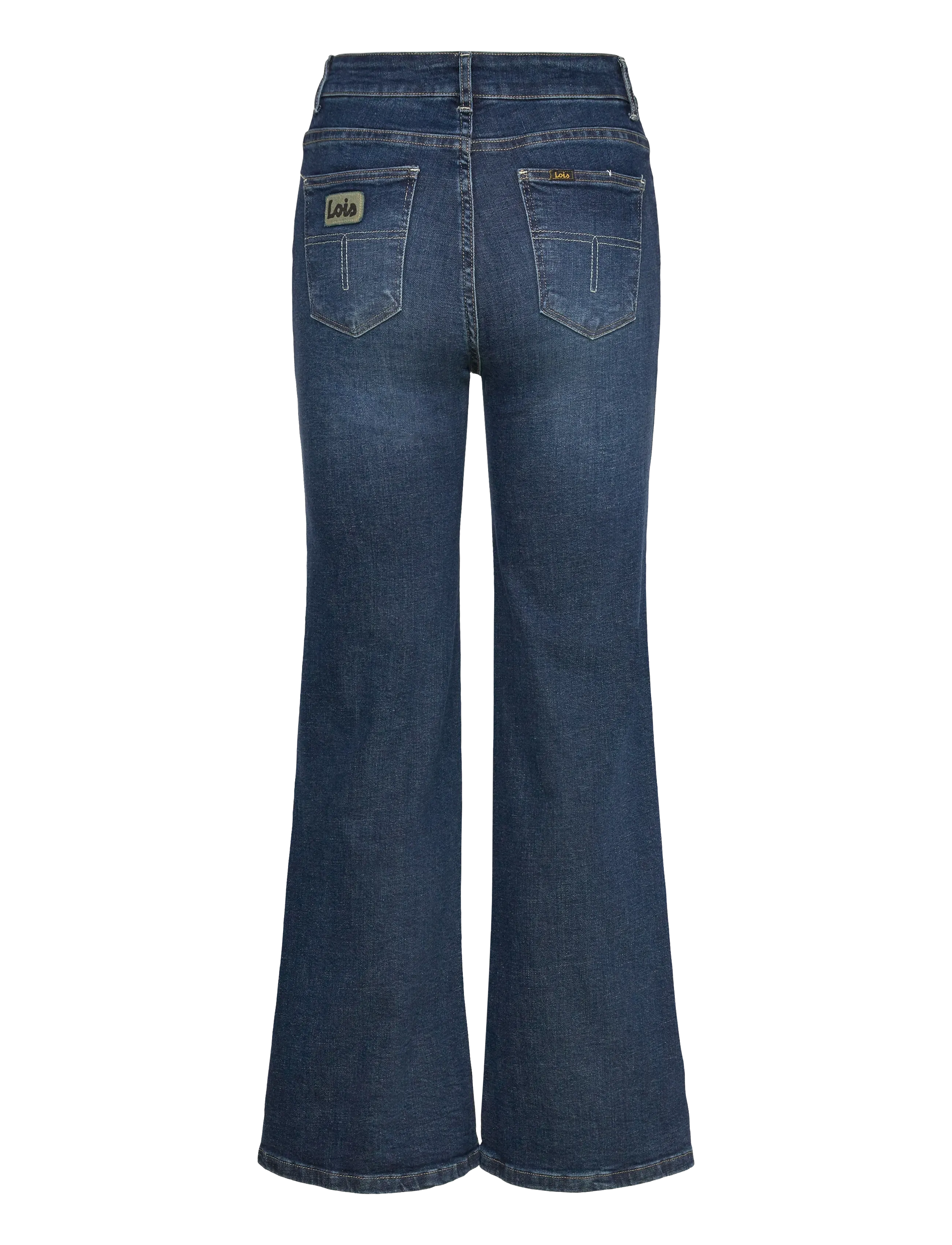 Lois Jeans - Palazzo - celtic winter - 2