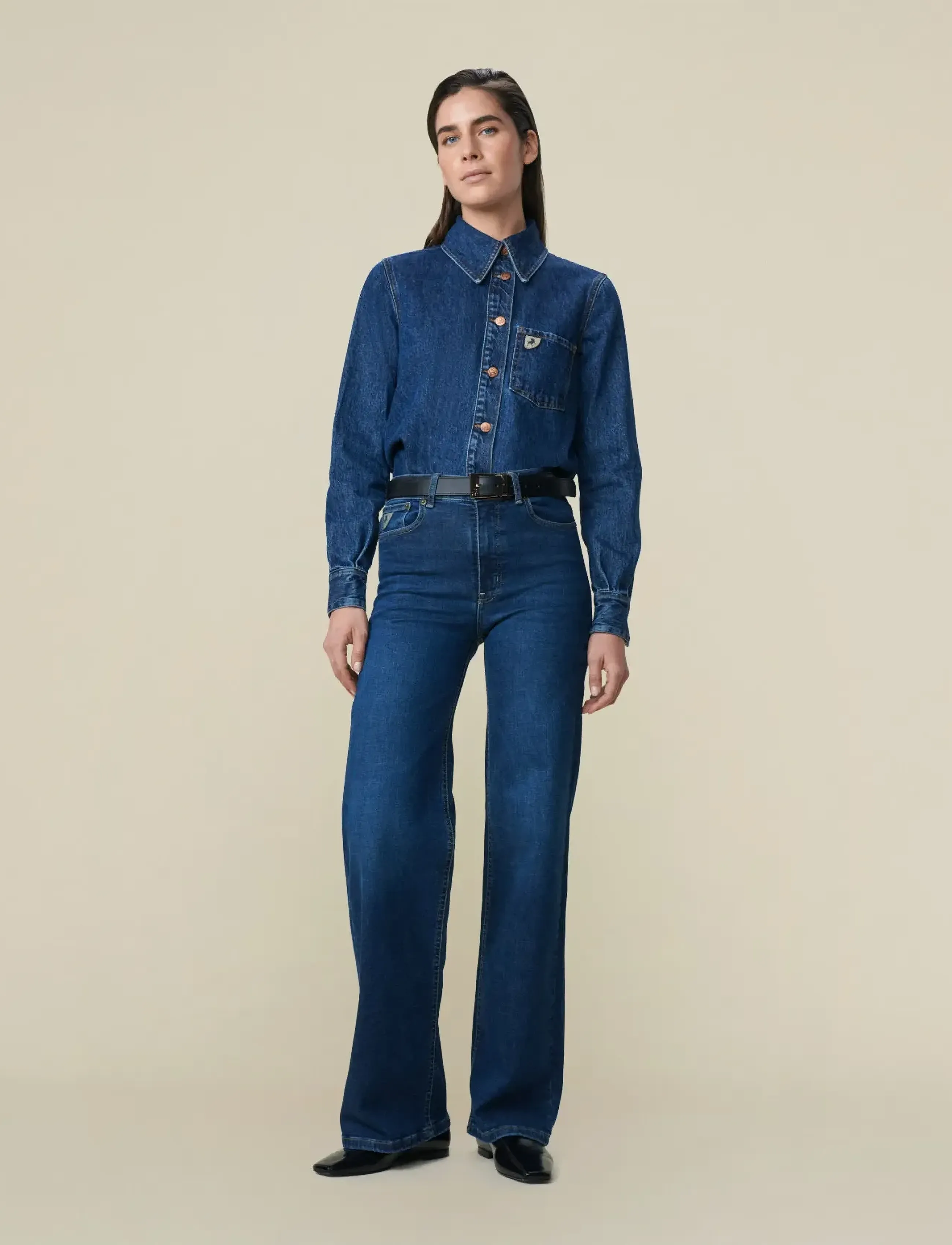 Lois Jeans - Palazzo - celtic winter - 3