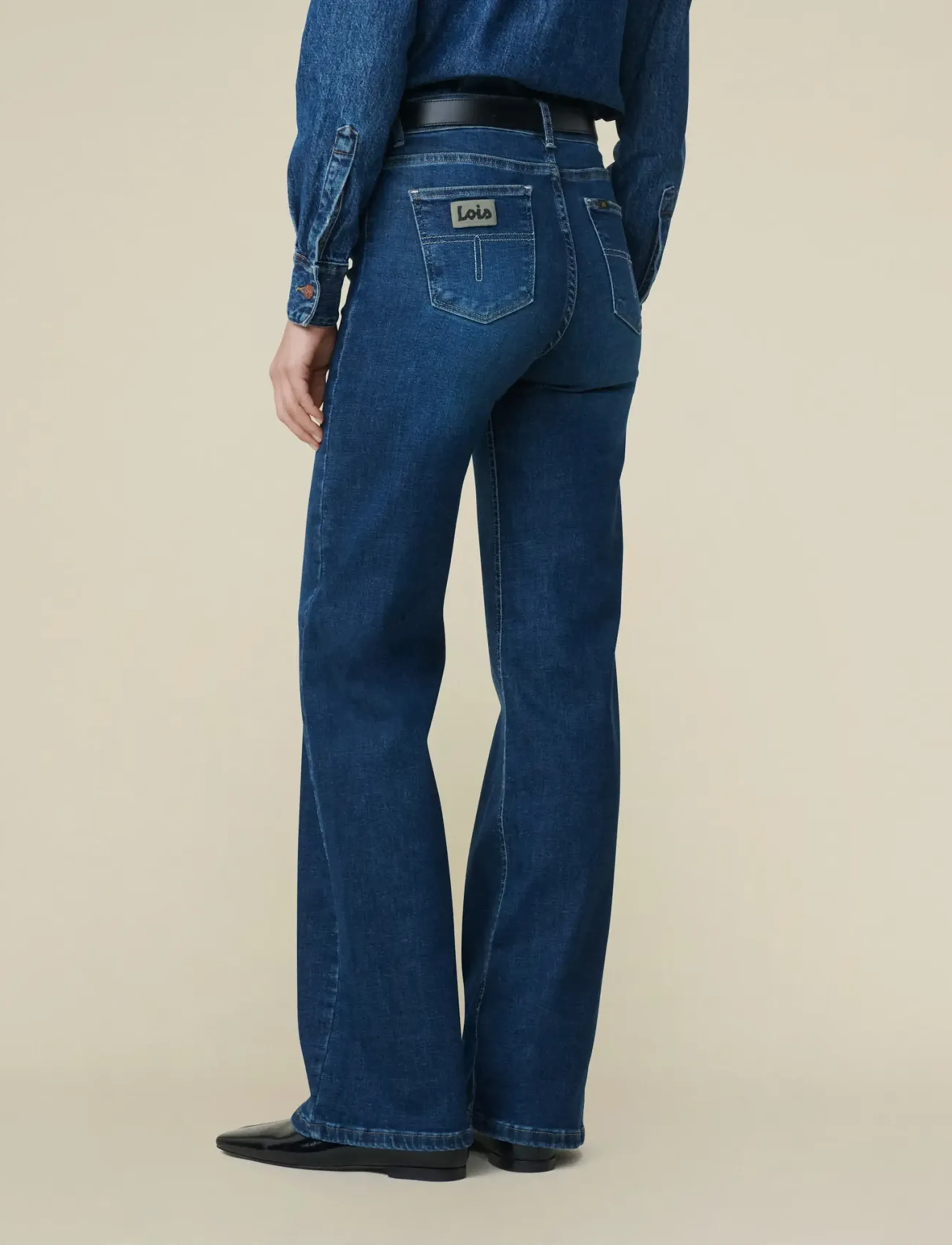 Lois Jeans - Palazzo - celtic winter - 4