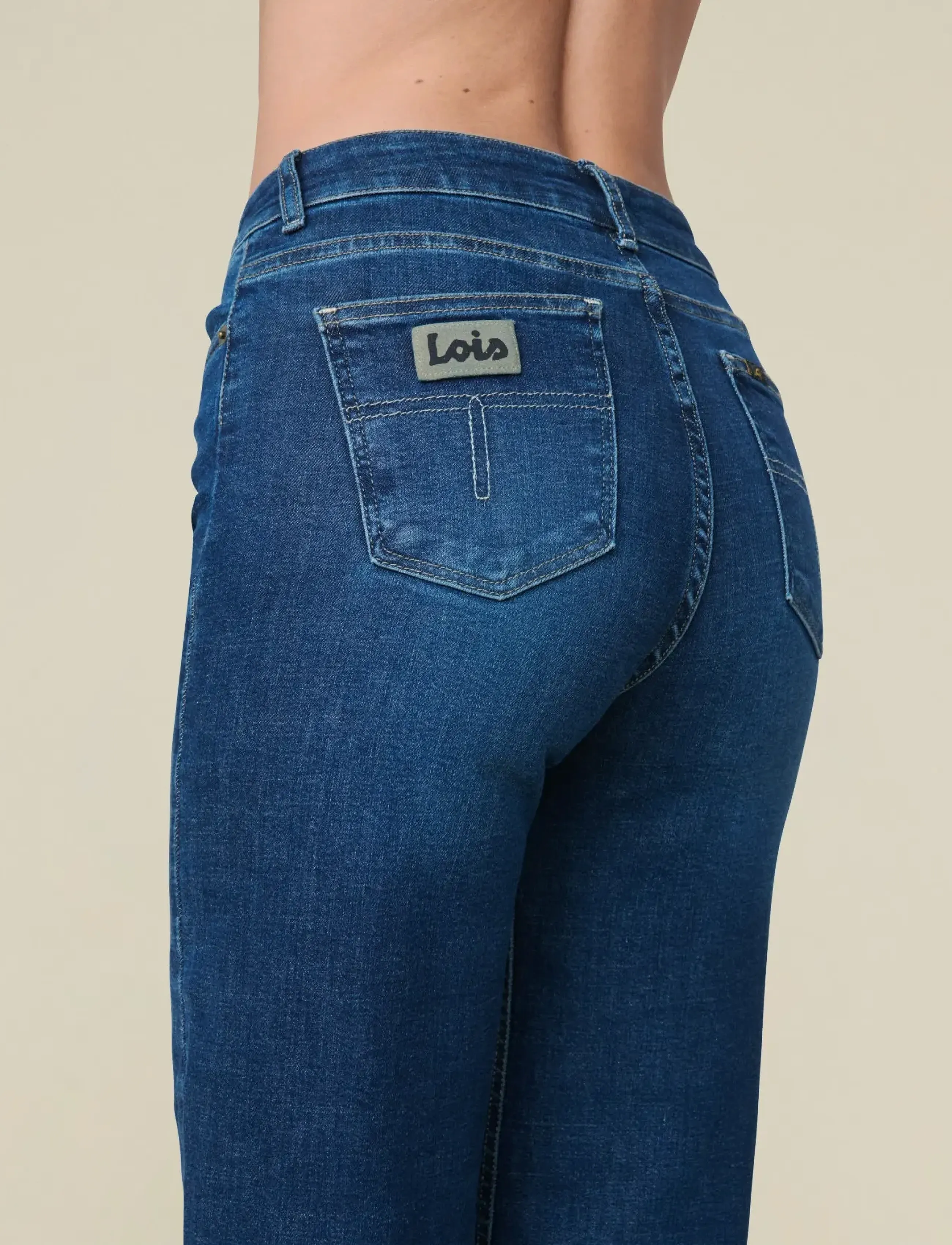 Lois Jeans - Palazzo - celtic winter - 5