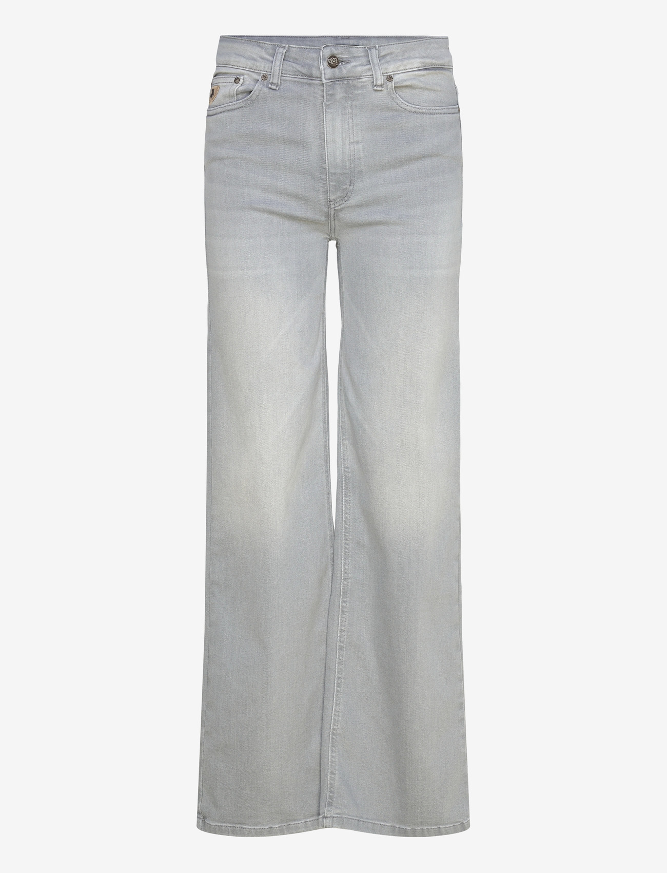 Lois Jeans - Palazzo - laia säärega teksad - 7981 core grey dark - 0