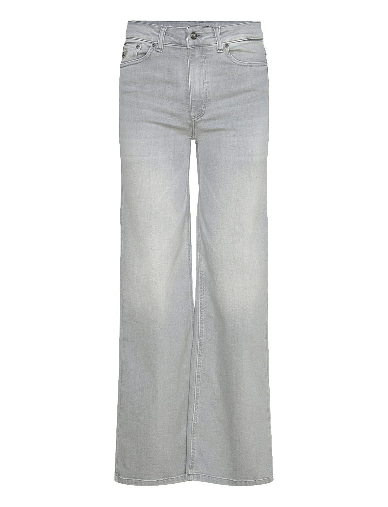Lois Jeans - Palazzo - hosen mit weitem bein - 7981 core grey dark - 1