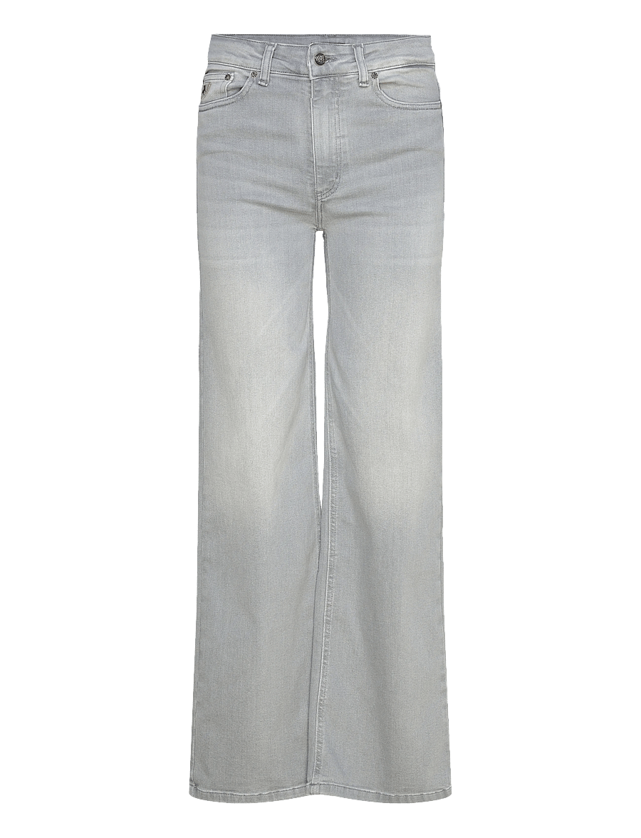 Lois Jeans - Palazzo - hosen mit weitem bein - 7981 core grey dark - 1