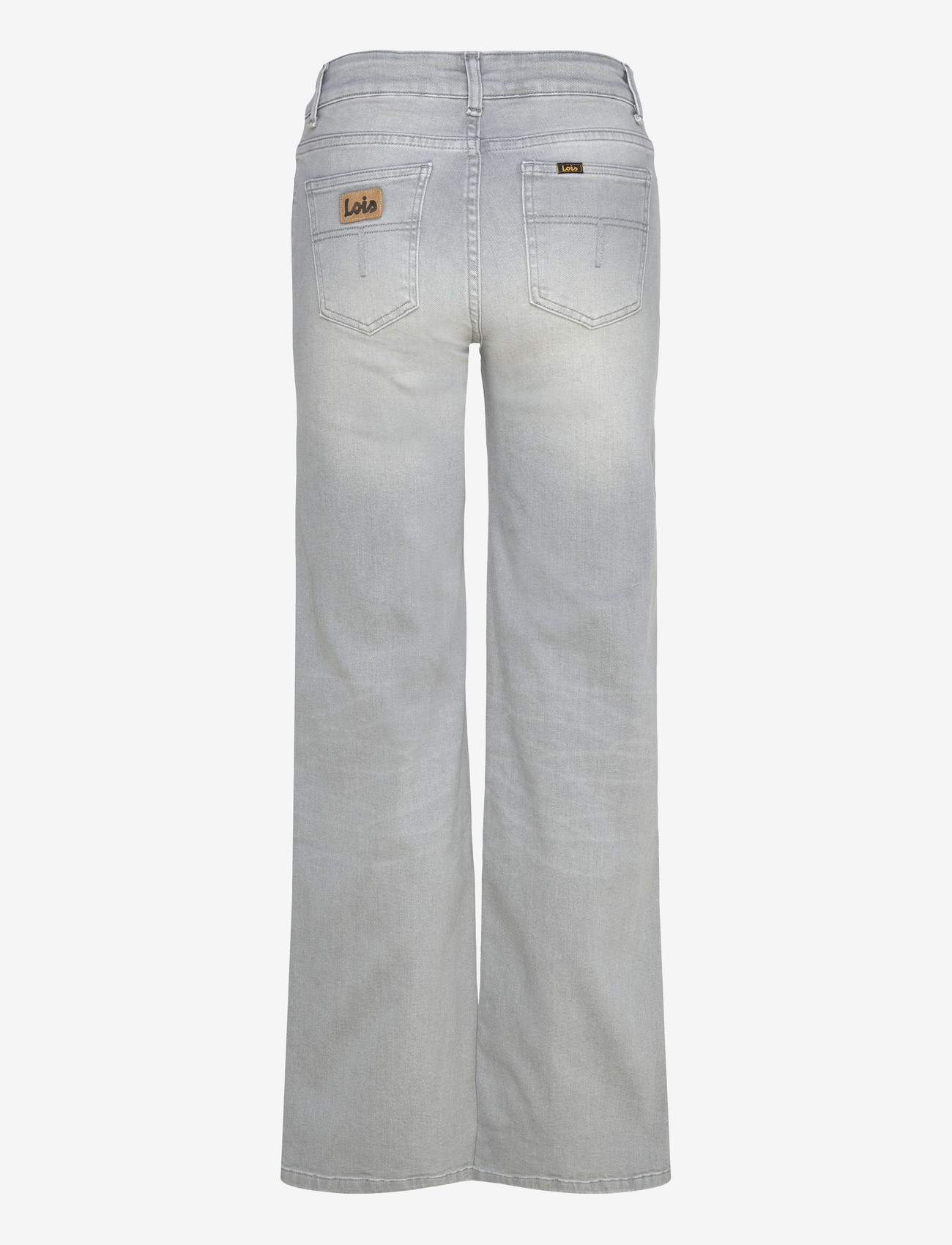Lois Jeans - Palazzo - laia säärega teksad - 7981 core grey dark - 1