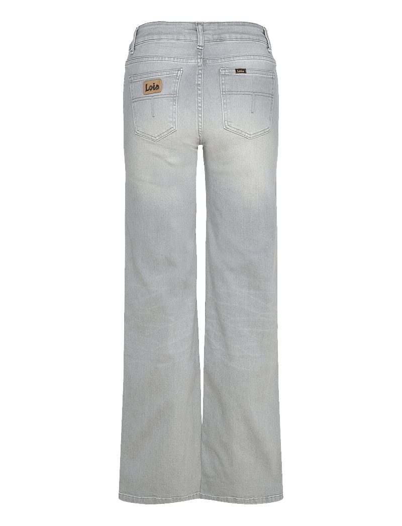 Lois Jeans - Palazzo - hosen mit weitem bein - 7981 core grey dark - 1