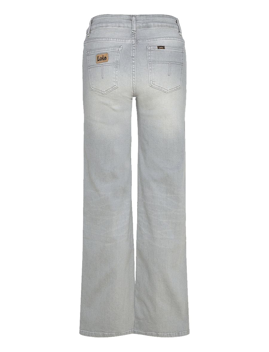 Lois Jeans - Palazzo - hosen mit weitem bein - 7981 core grey dark - 2